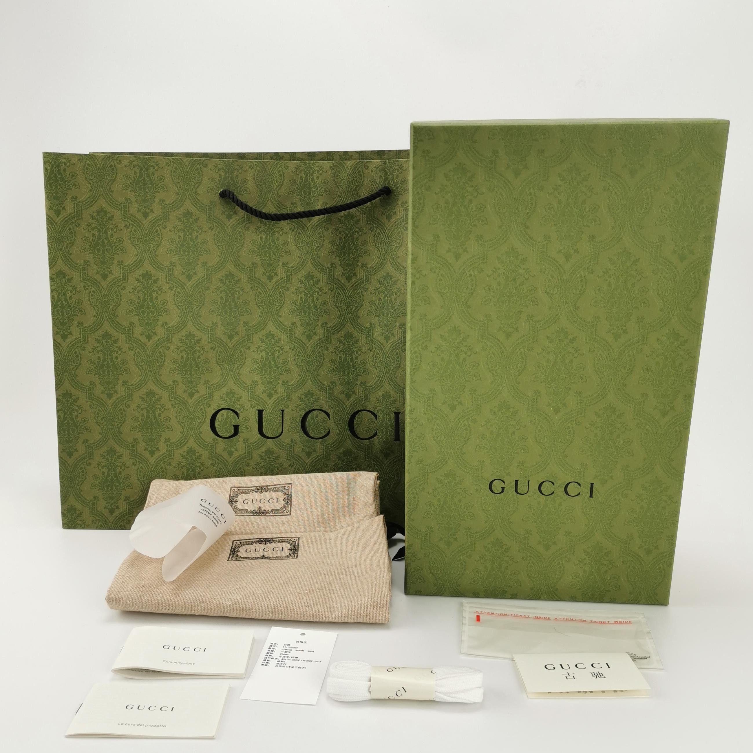 Gucci Gucci Women 5-5 Lowtop Sneakers Size US 5.5 / IT 35.5 - 6 Thumbnail