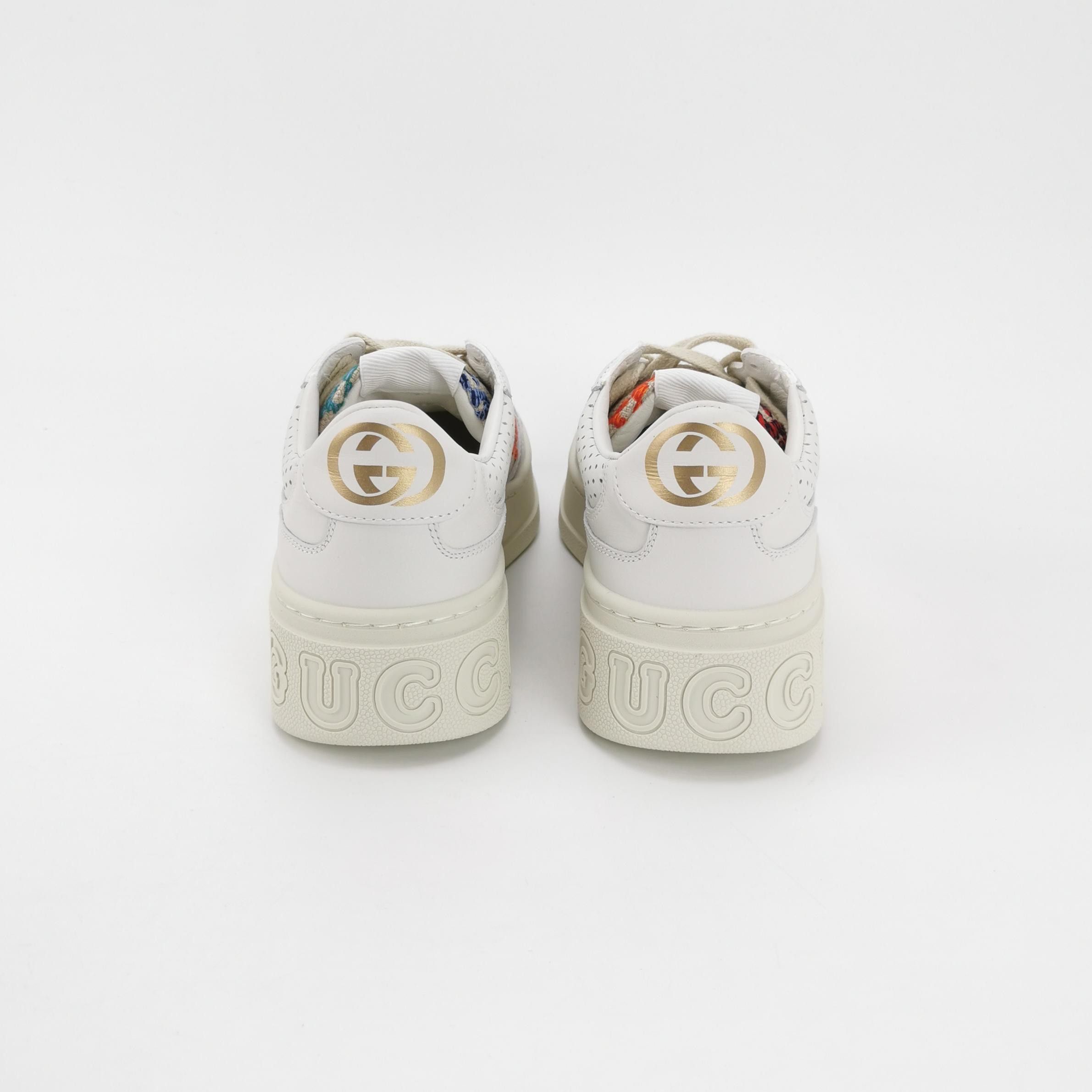 Gucci Gucci Women 5-5 Lowtop Sneakers Size US 5.5 / IT 35.5 - 4 Thumbnail