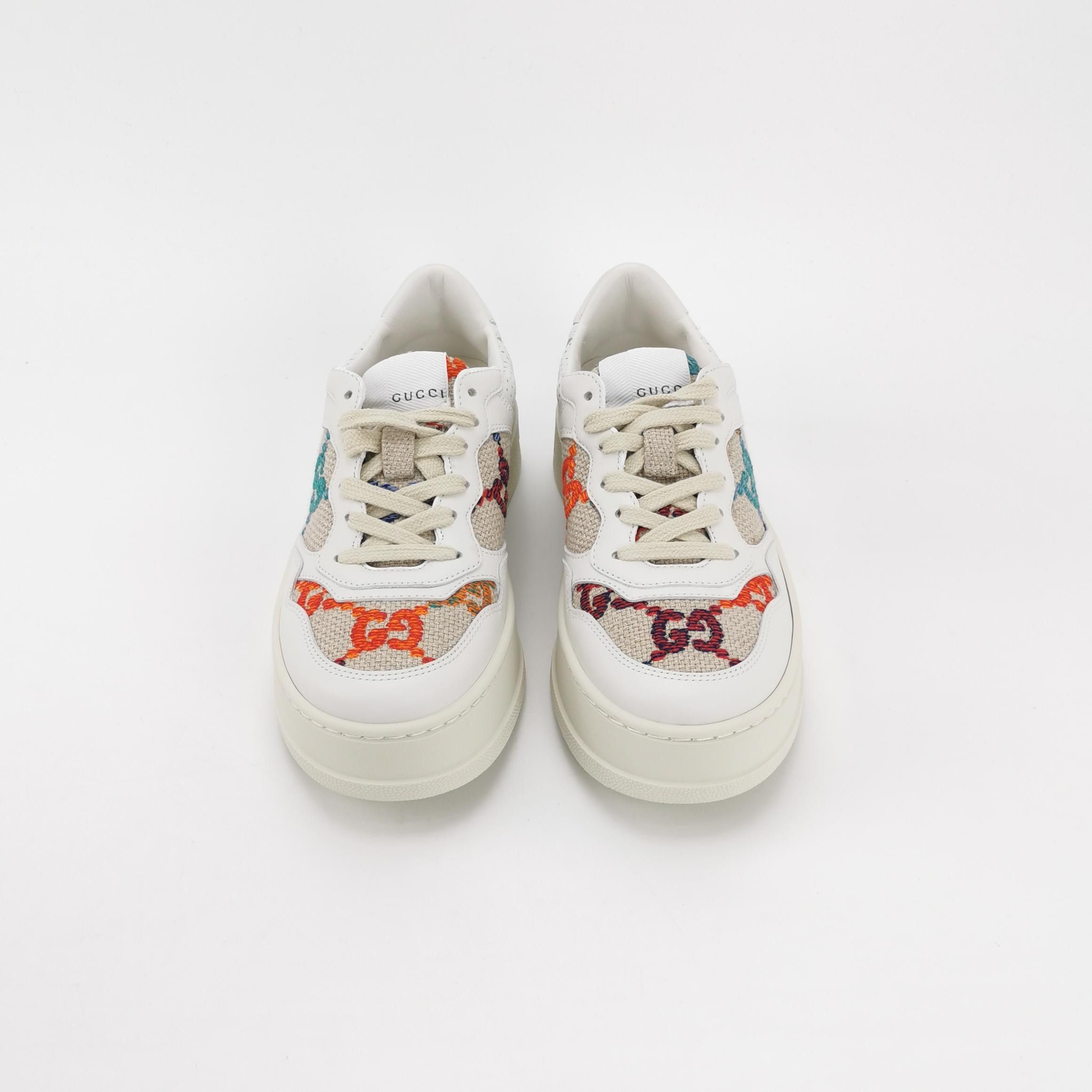 Gucci Gucci Women 5-5 Lowtop Sneakers Size US 5.5 / IT 35.5 - 3 Thumbnail
