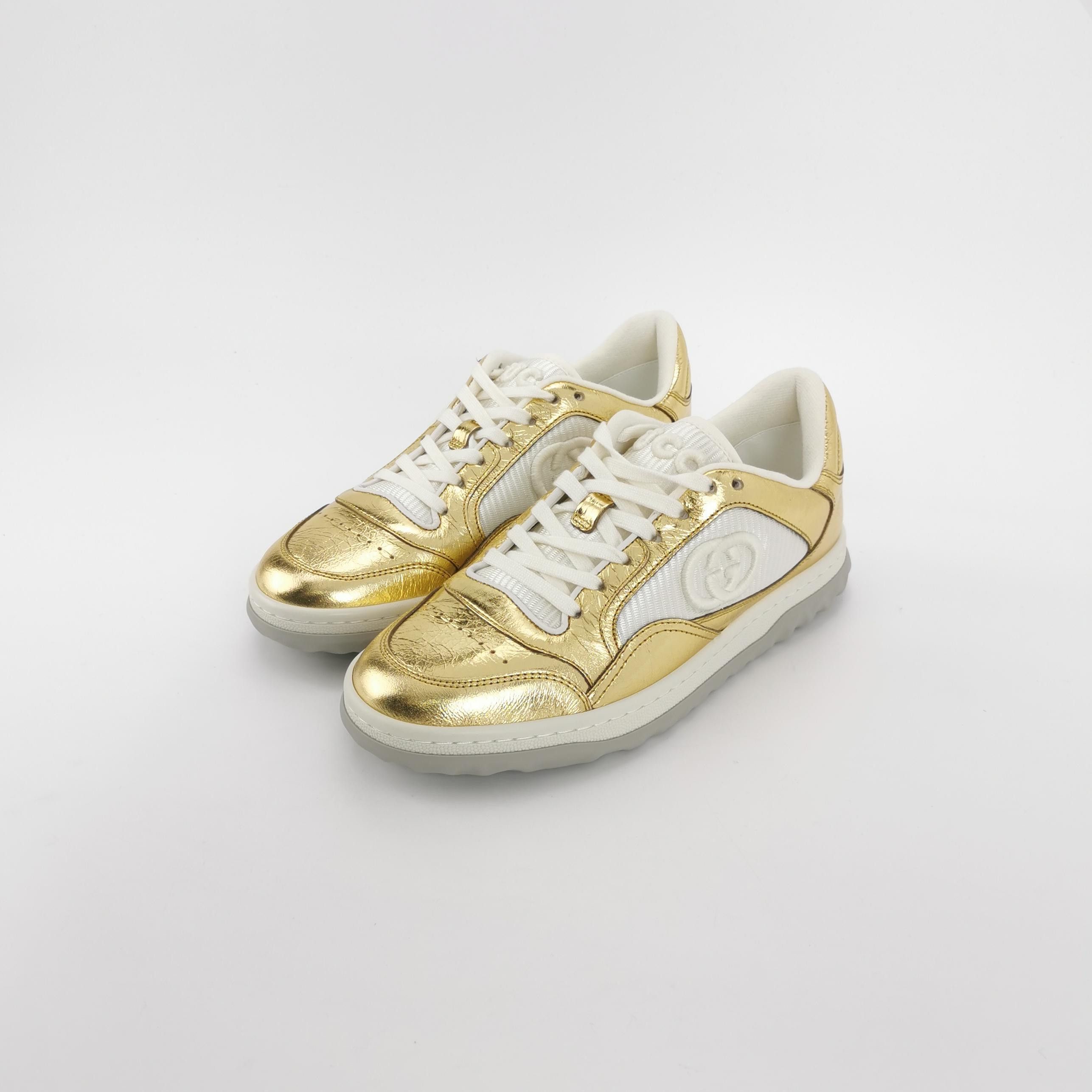 Gucci Gucci Women 6-5 Lowtop Sneakers Size US 6.5 / IT 36.5 - 2 Thumbnail