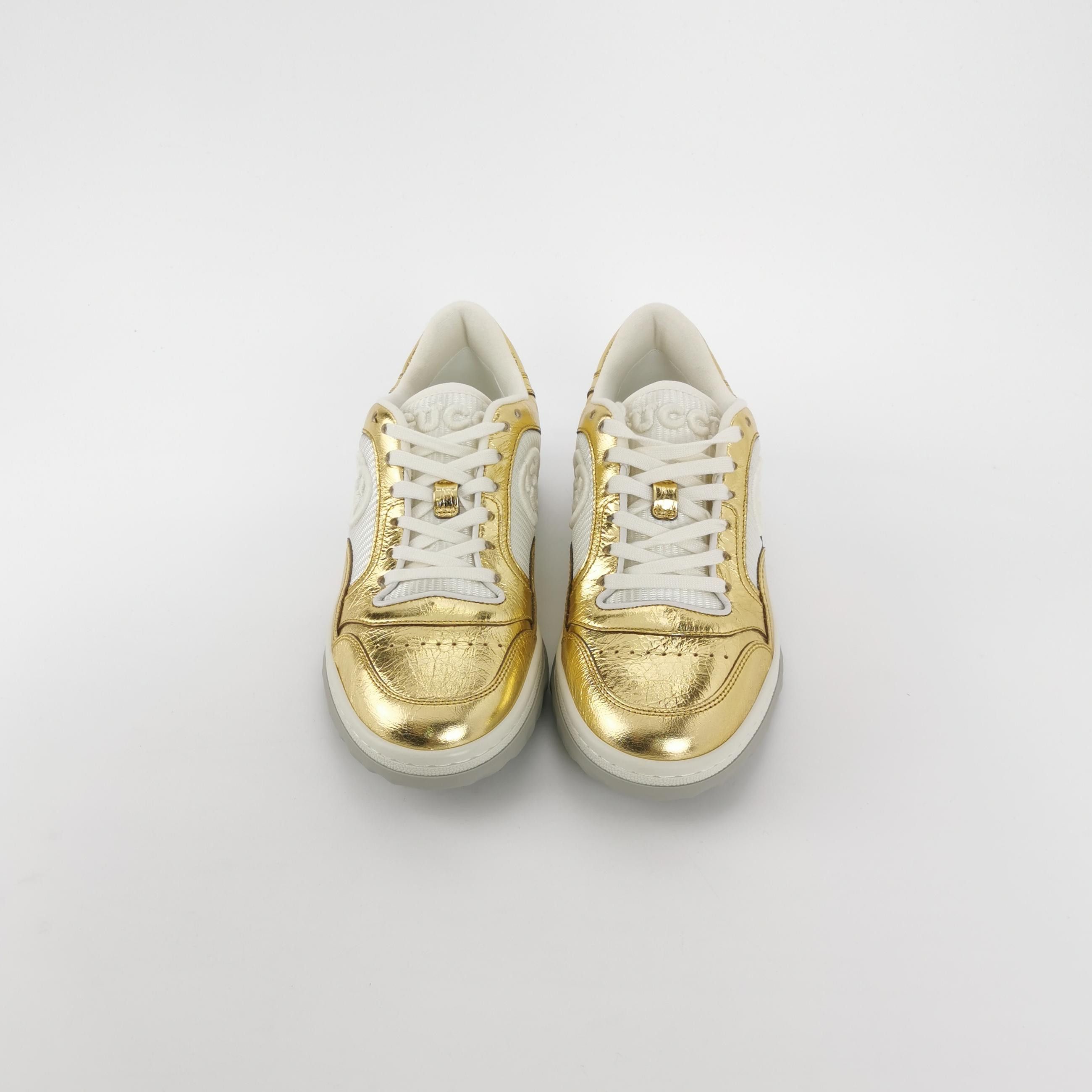 Gucci Gucci Women 6-5 Lowtop Sneakers Size US 6.5 / IT 36.5 - 3 Thumbnail
