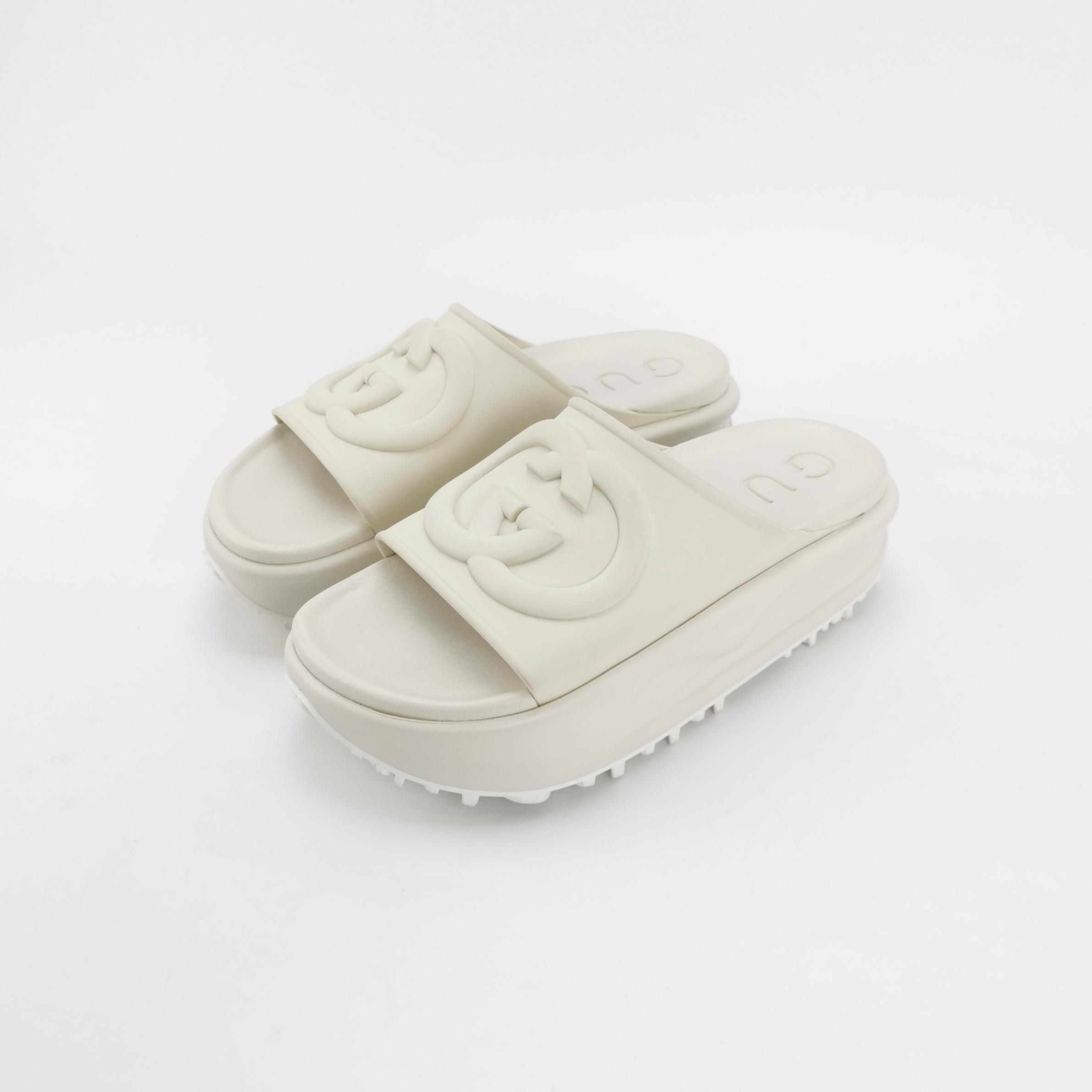 Gucci Gucci Women 7 Sandals Size US 7 / IT 37 - 2 Thumbnail