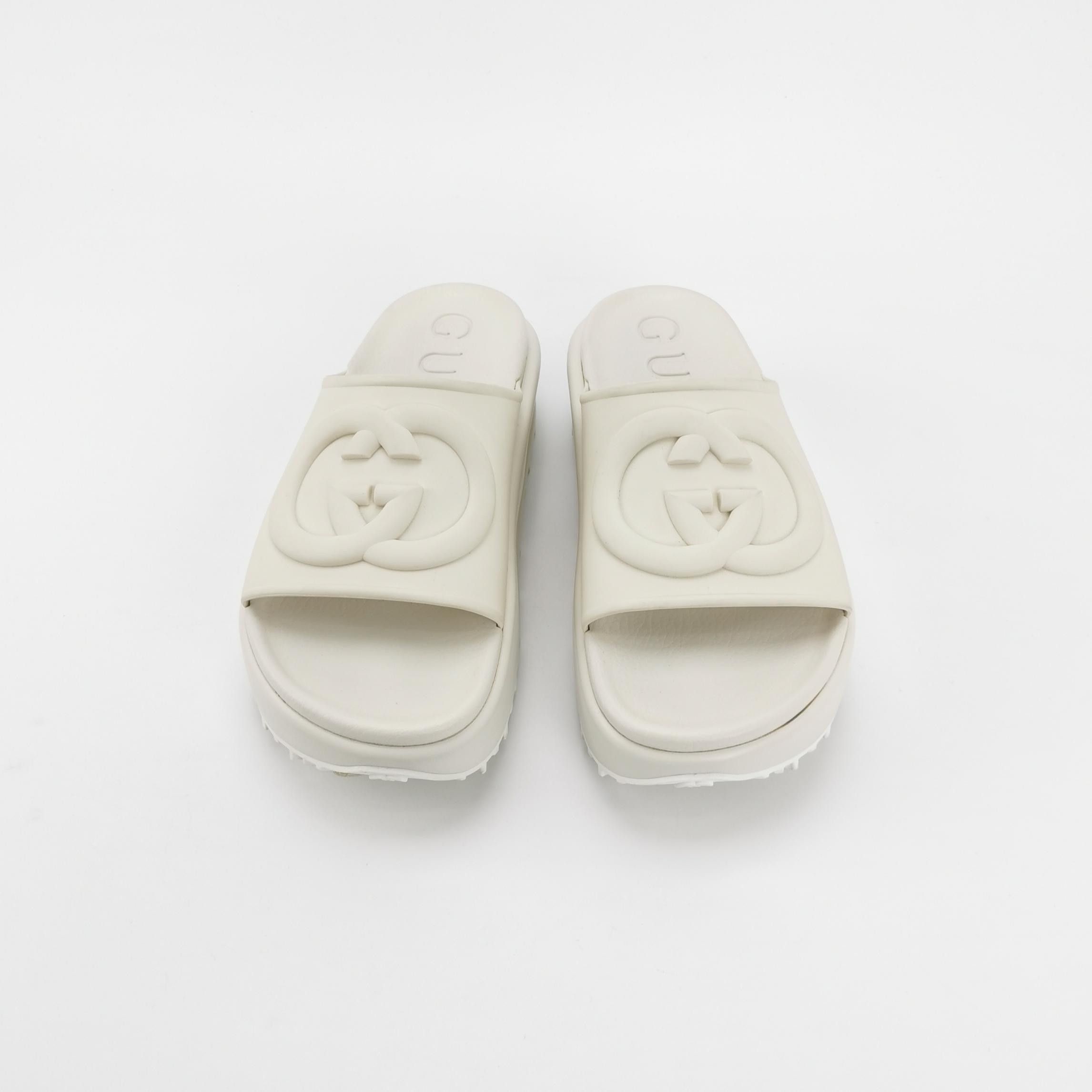 Gucci Gucci Women 7 Sandals Size US 7 / IT 37 - 3 Thumbnail