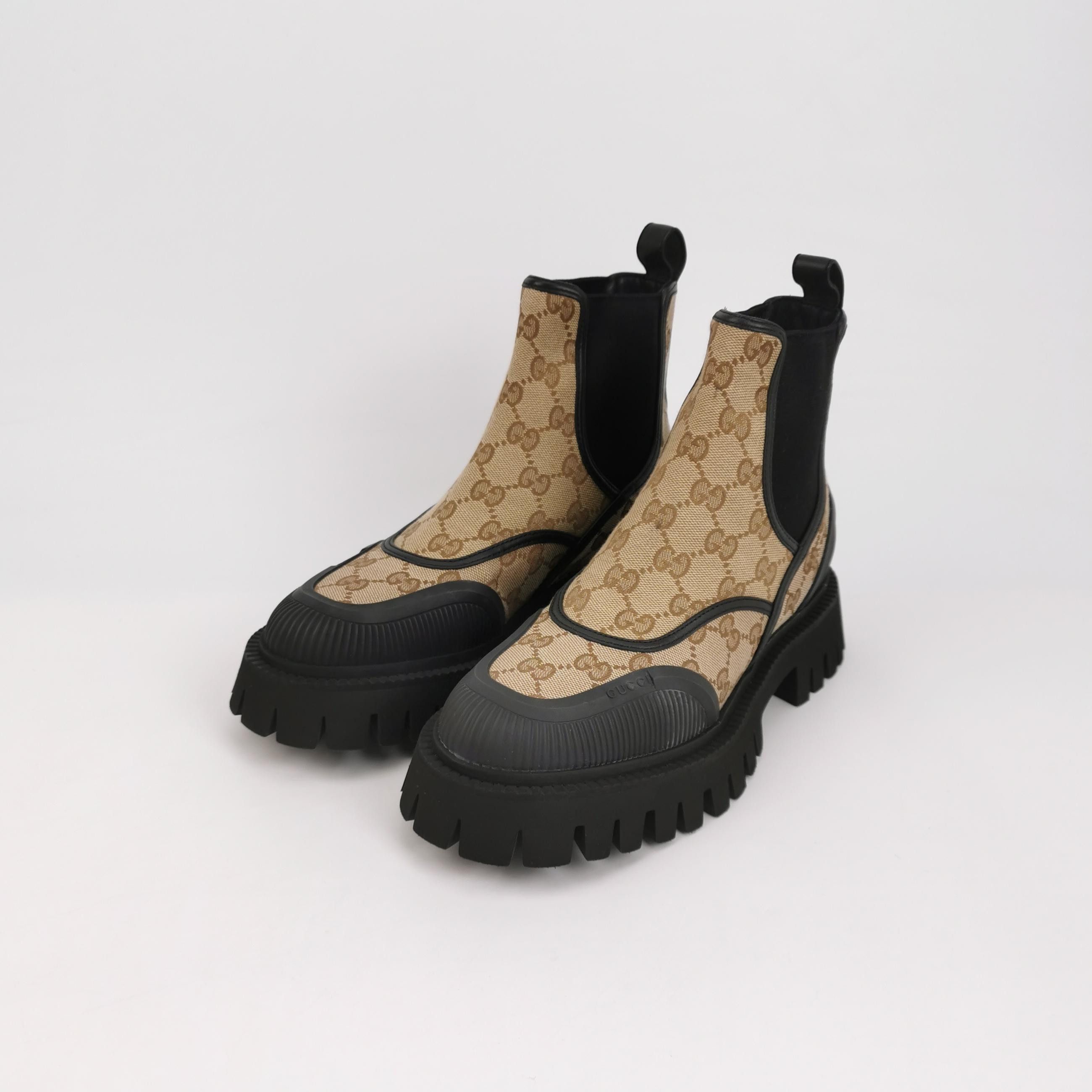 Gucci Gucci Women 7 Boots Size US 7 / IT 37 - 2 Thumbnail