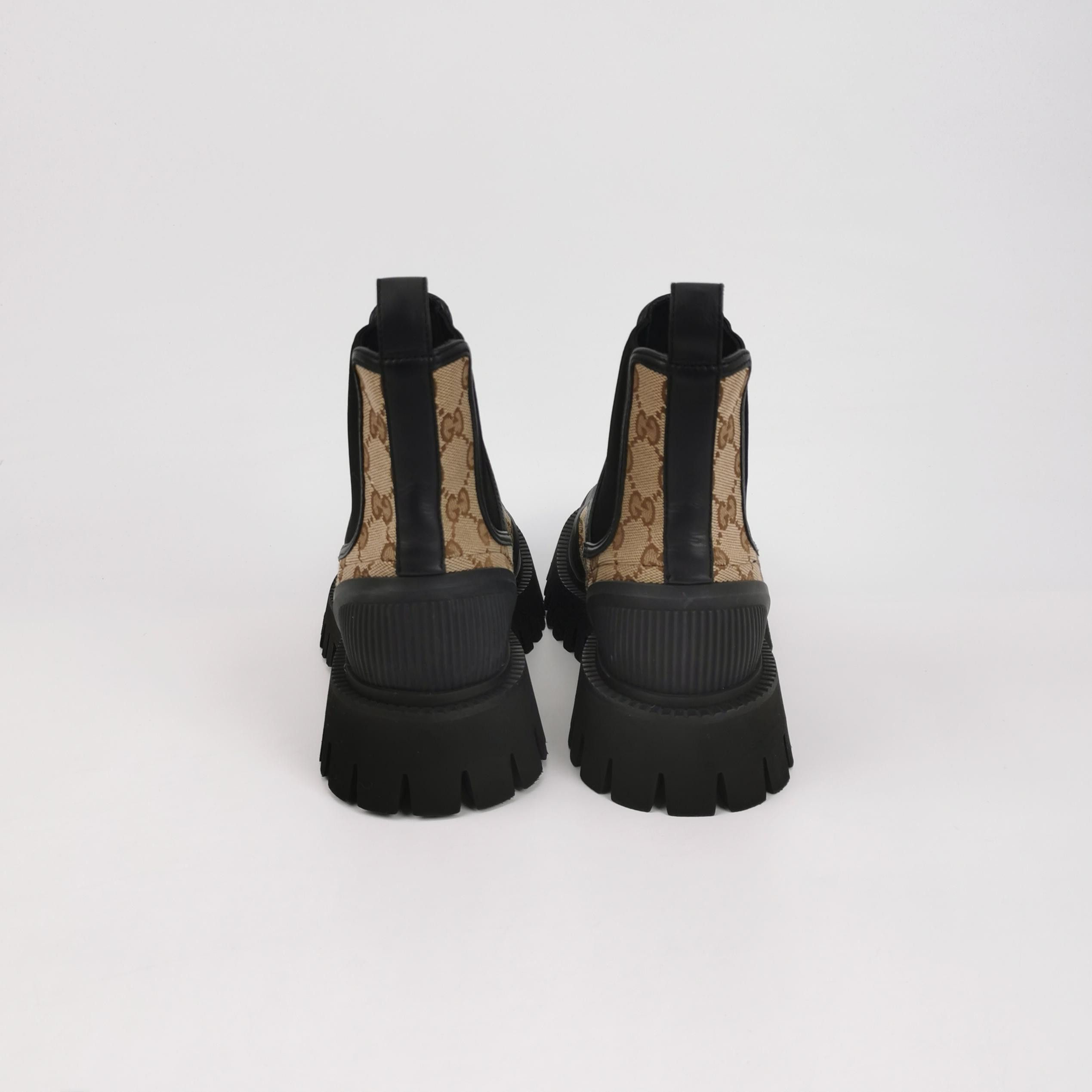 Gucci Gucci Women 7 Boots Size US 7 / IT 37 - 4 Thumbnail