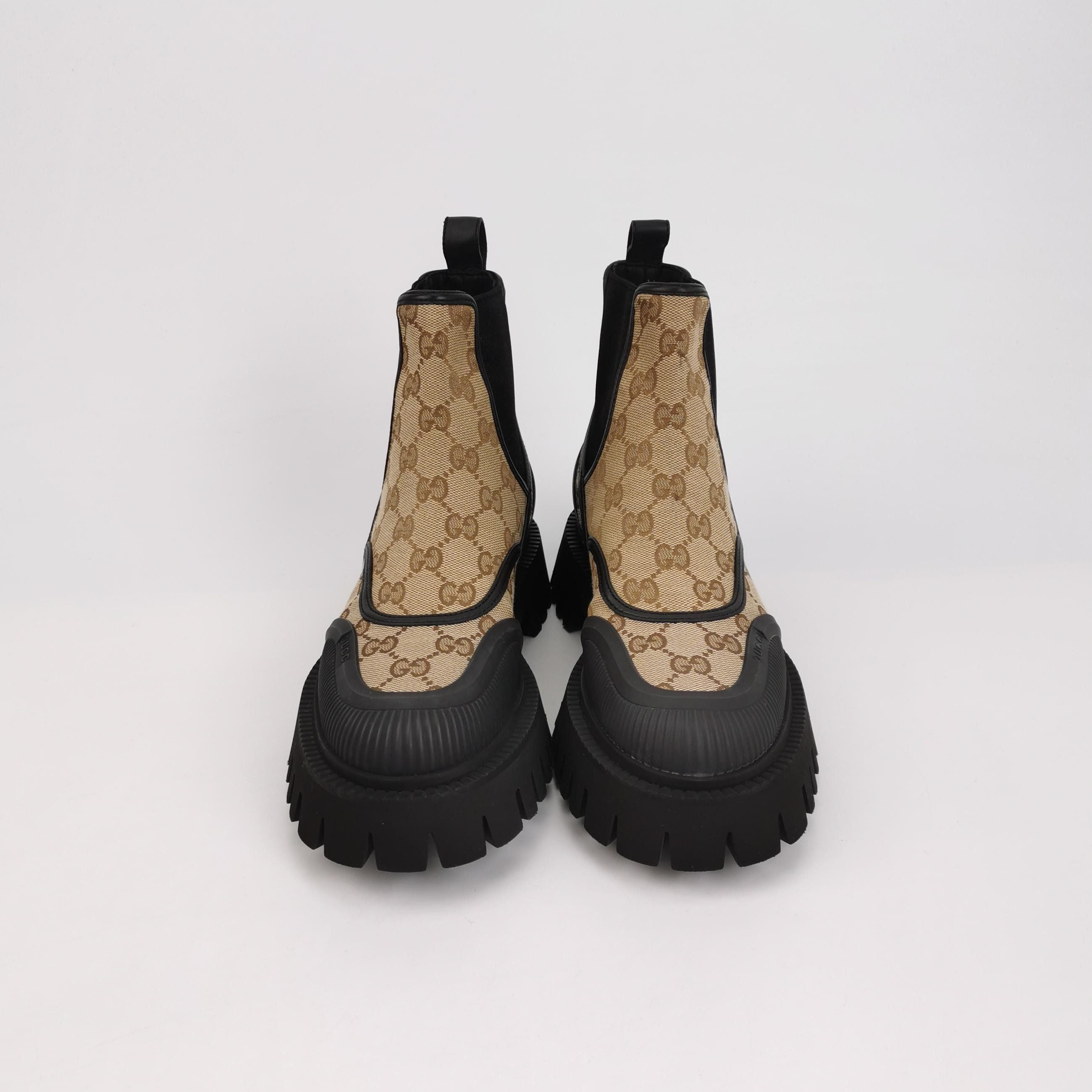 Gucci Gucci Women 7 Boots Size US 7 / IT 37 - 3 Thumbnail