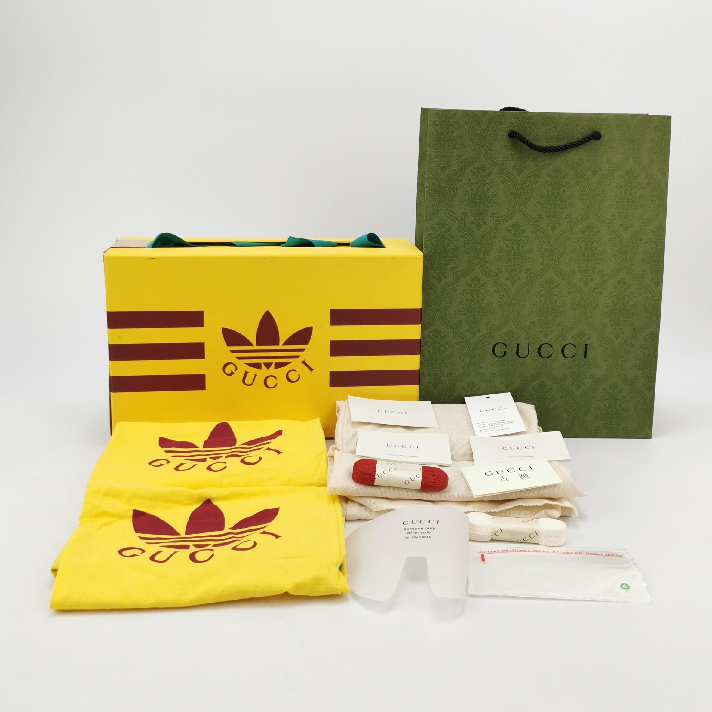 Gucci Gucci Women it_34 Lowtop Sneakers Size US 4 / IT 34 - 6 Thumbnail