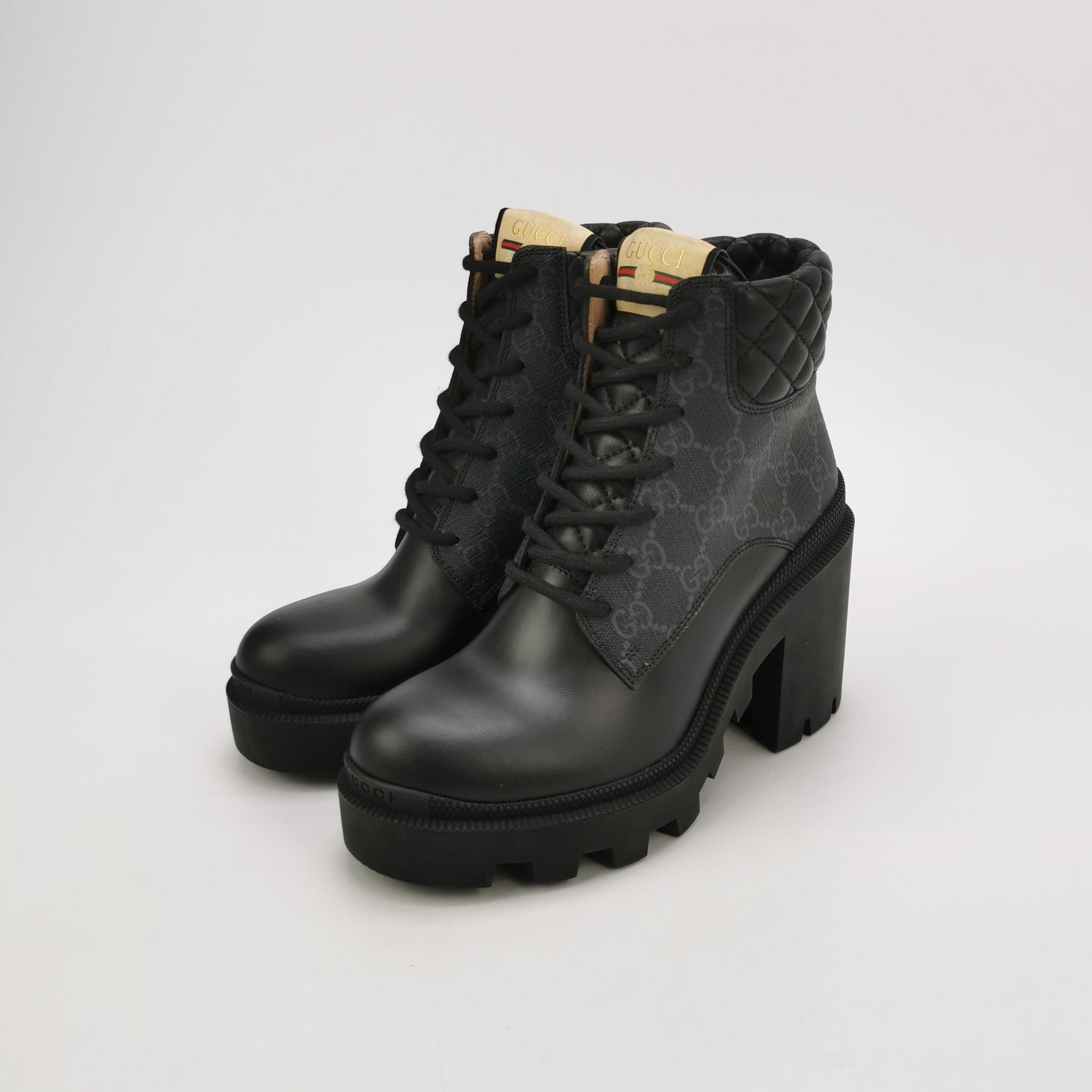 Gucci Gucci Women 5 Boots Size US 5 / IT 35 - 2 Thumbnail