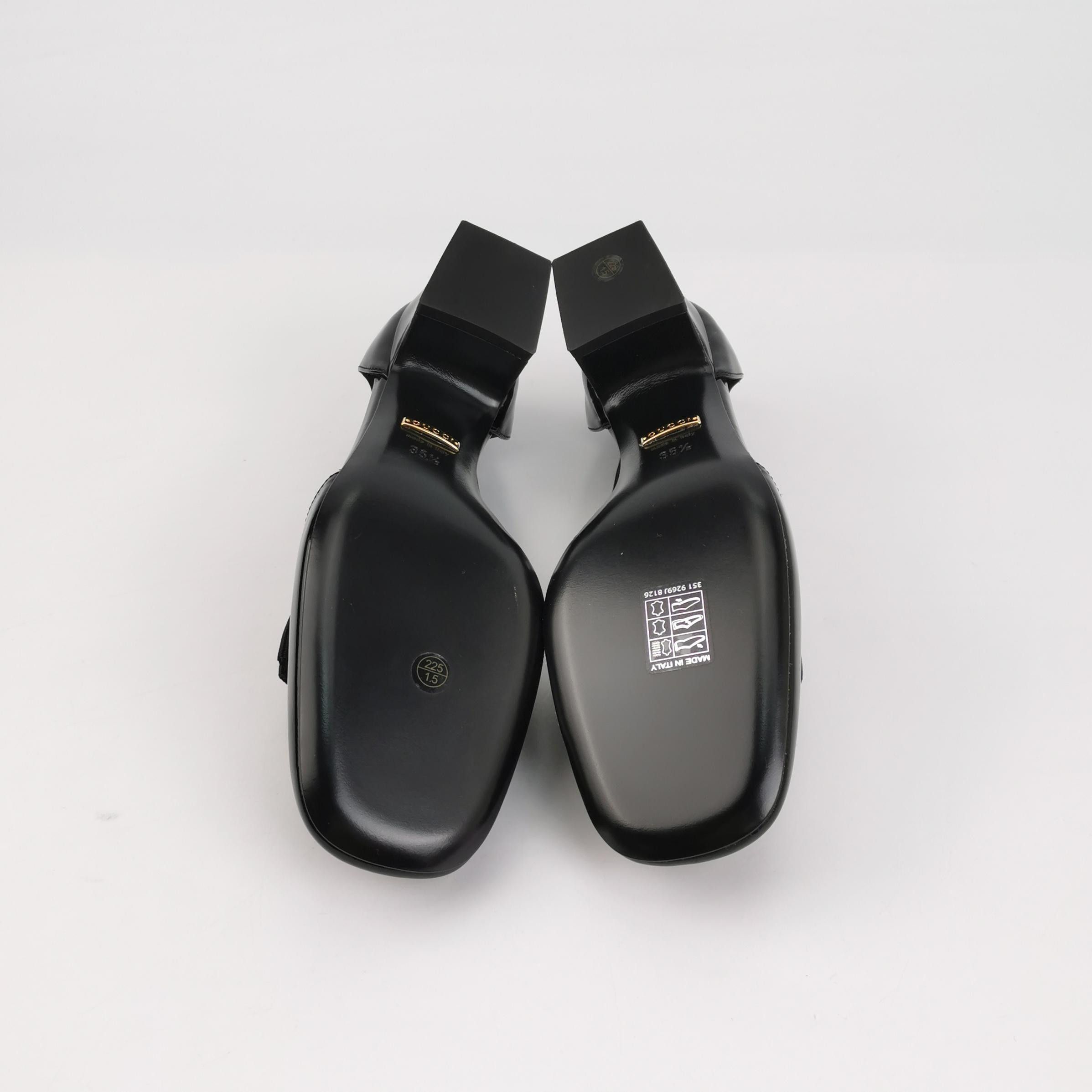 Gucci Gucci Women 5-5 Flats Size US 5.5 / IT 35.5 - 5 Thumbnail