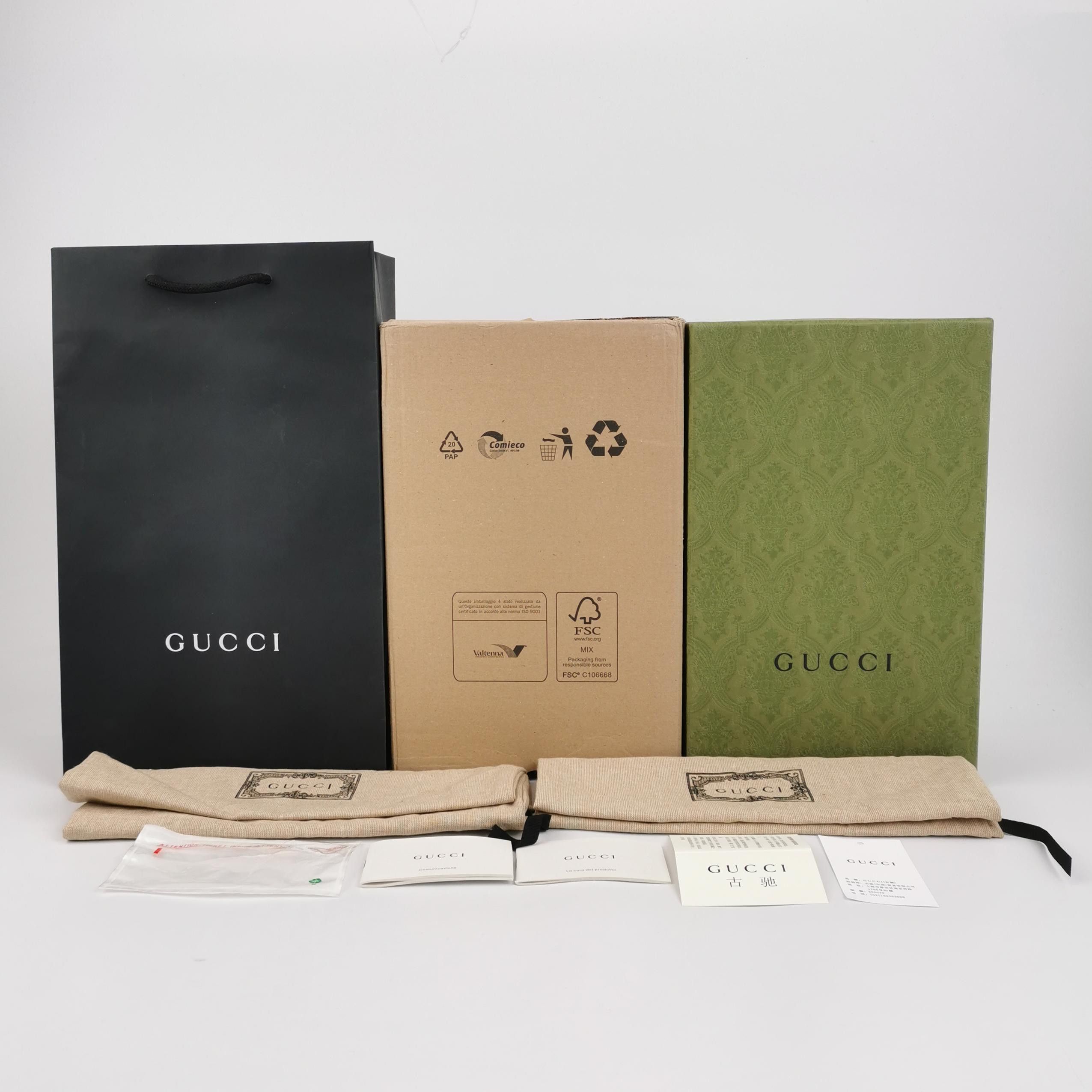Gucci Gucci Women 5-5 Flats Size US 5.5 / IT 35.5 - 6 Thumbnail