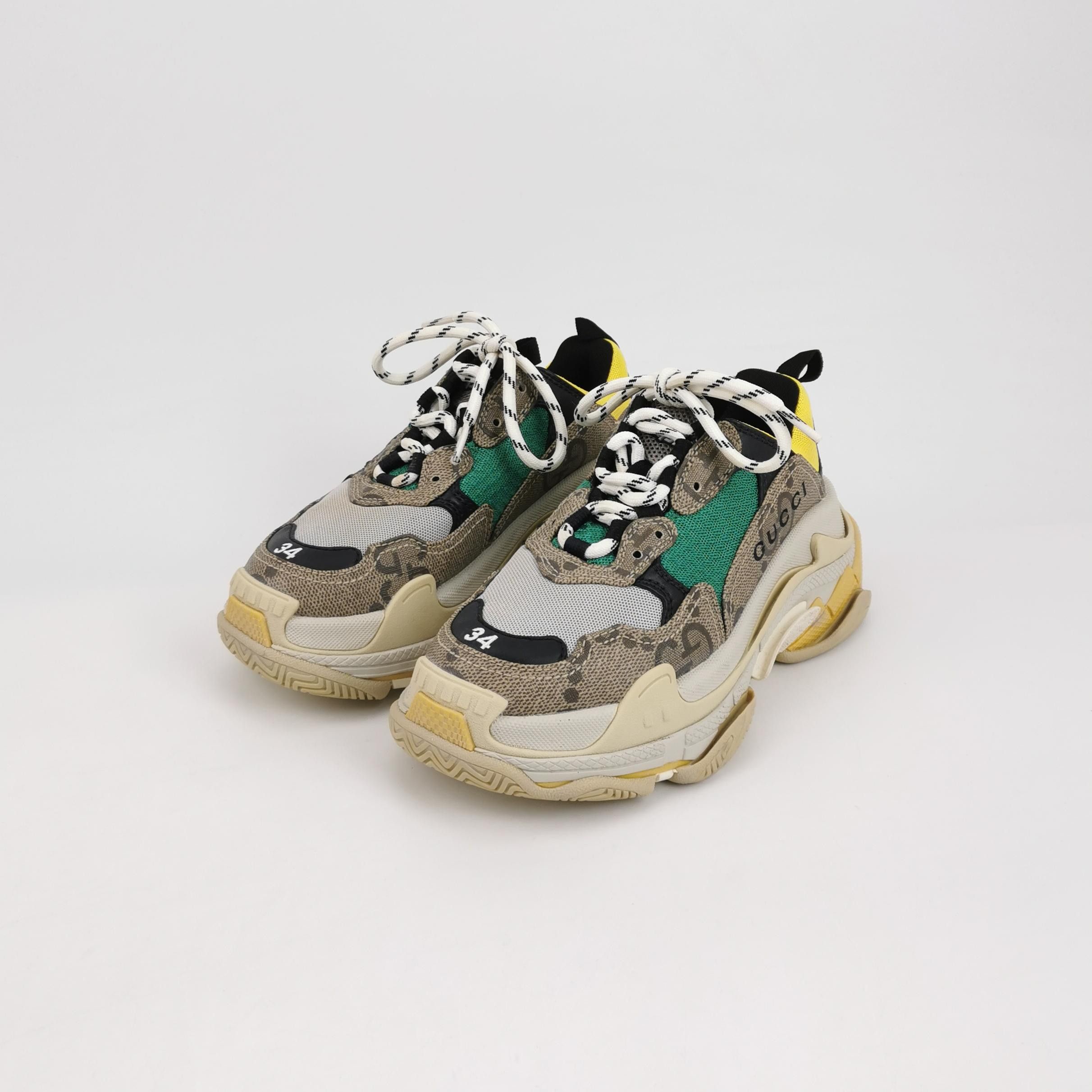 Gucci Gucci Women it_34 Lowtop Sneakers Size US 4 / IT 34 - 2 Thumbnail