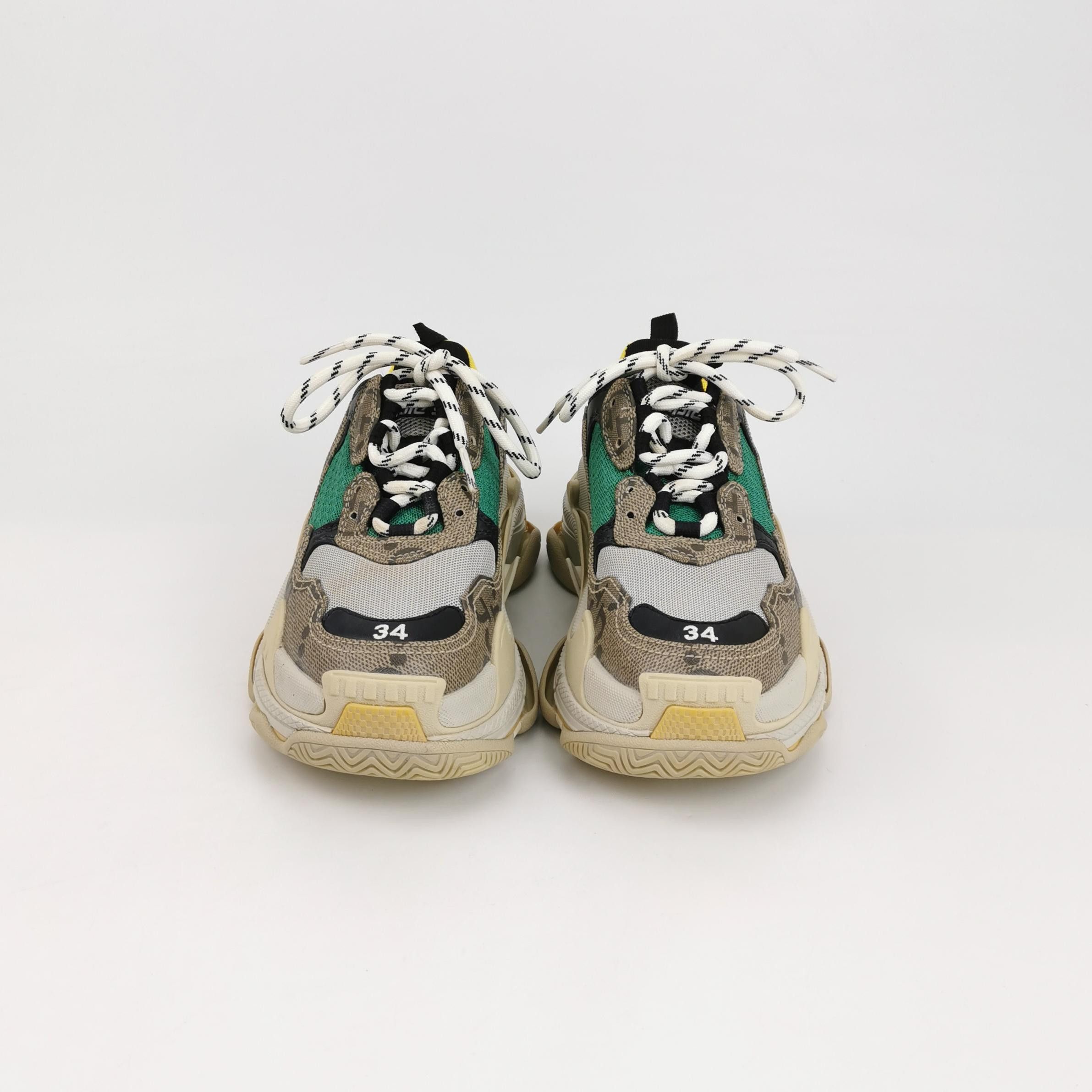 Gucci Gucci Women it_34 Lowtop Sneakers Size US 4 / IT 34 - 3 Thumbnail