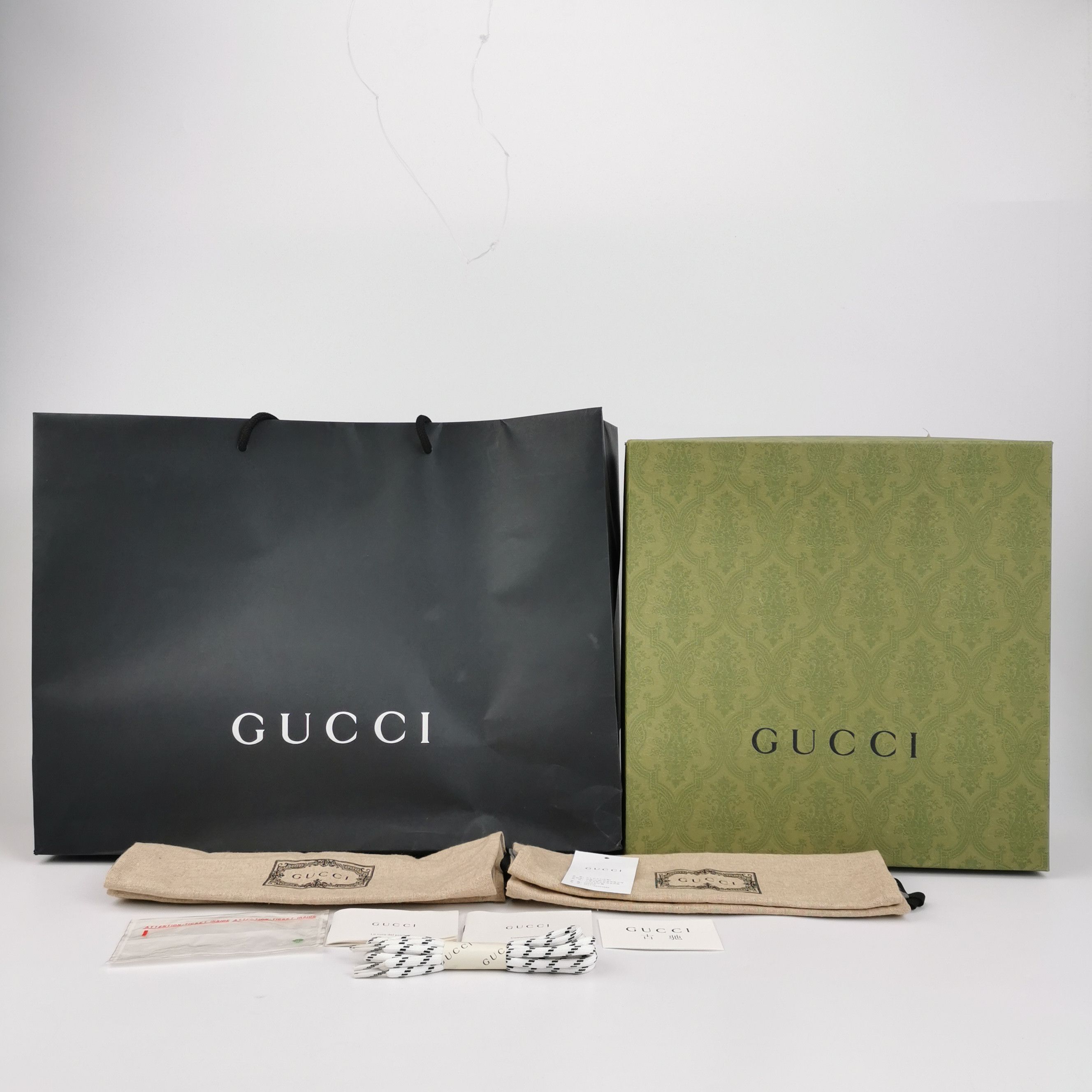 Gucci Gucci Women it_34 Lowtop Sneakers Size US 4 / IT 34 - 6 Thumbnail