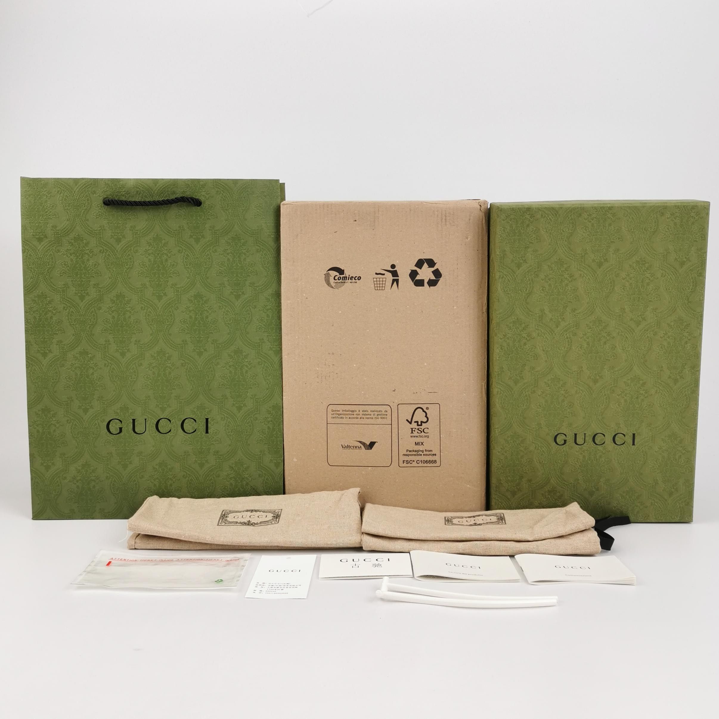 Gucci Gucci Women 6 Lowtop Sneakers Size US 6 / IT 36 - 6 Thumbnail