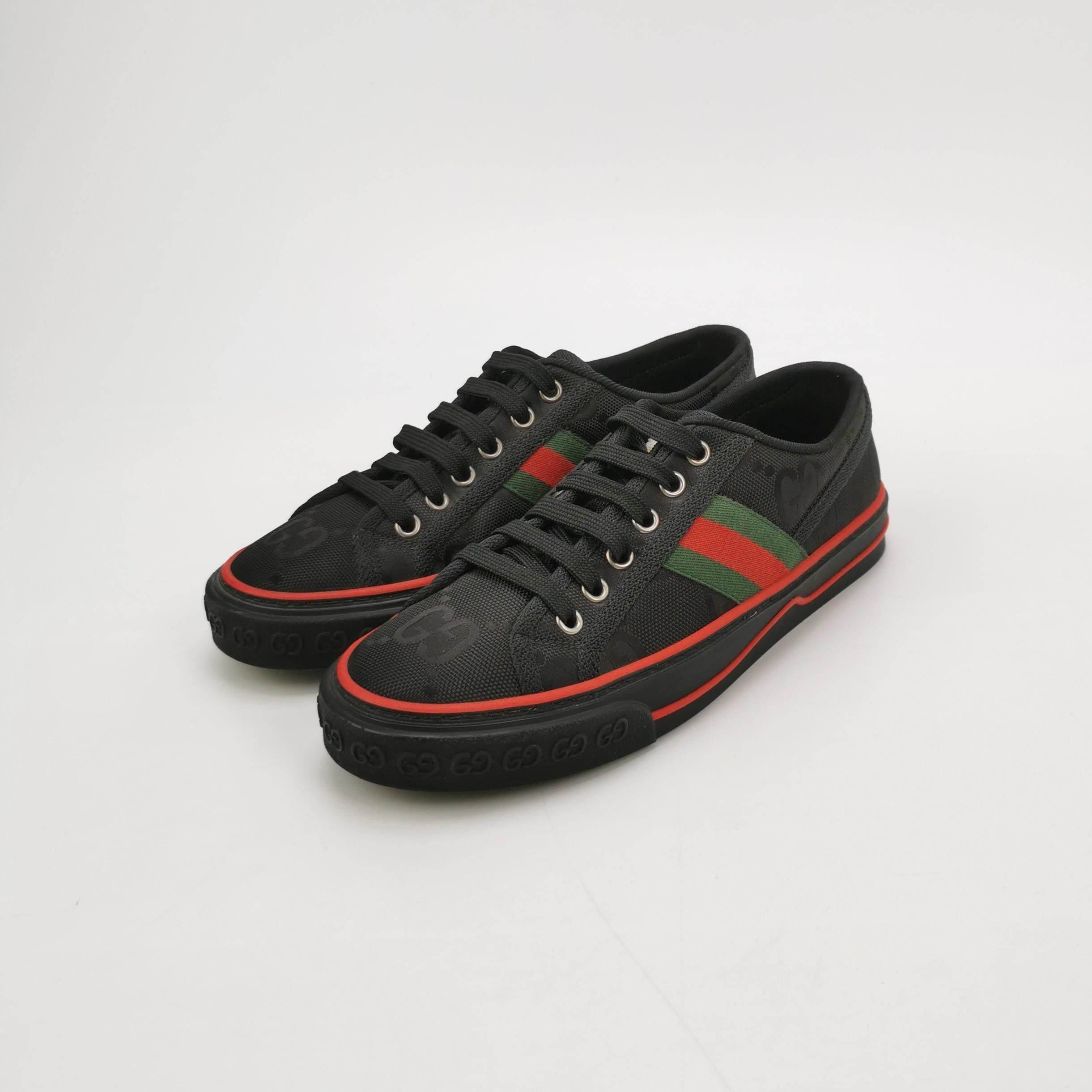 Gucci Gucci Women 7 Lowtop Sneakers Size US 7 / IT 37 - 2 Thumbnail