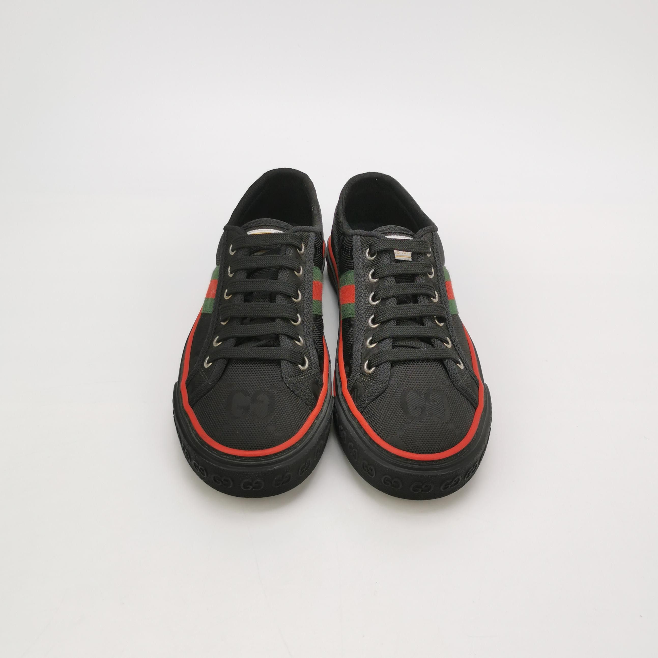 Gucci Gucci Women 7 Lowtop Sneakers Size US 7 / IT 37 - 3 Thumbnail