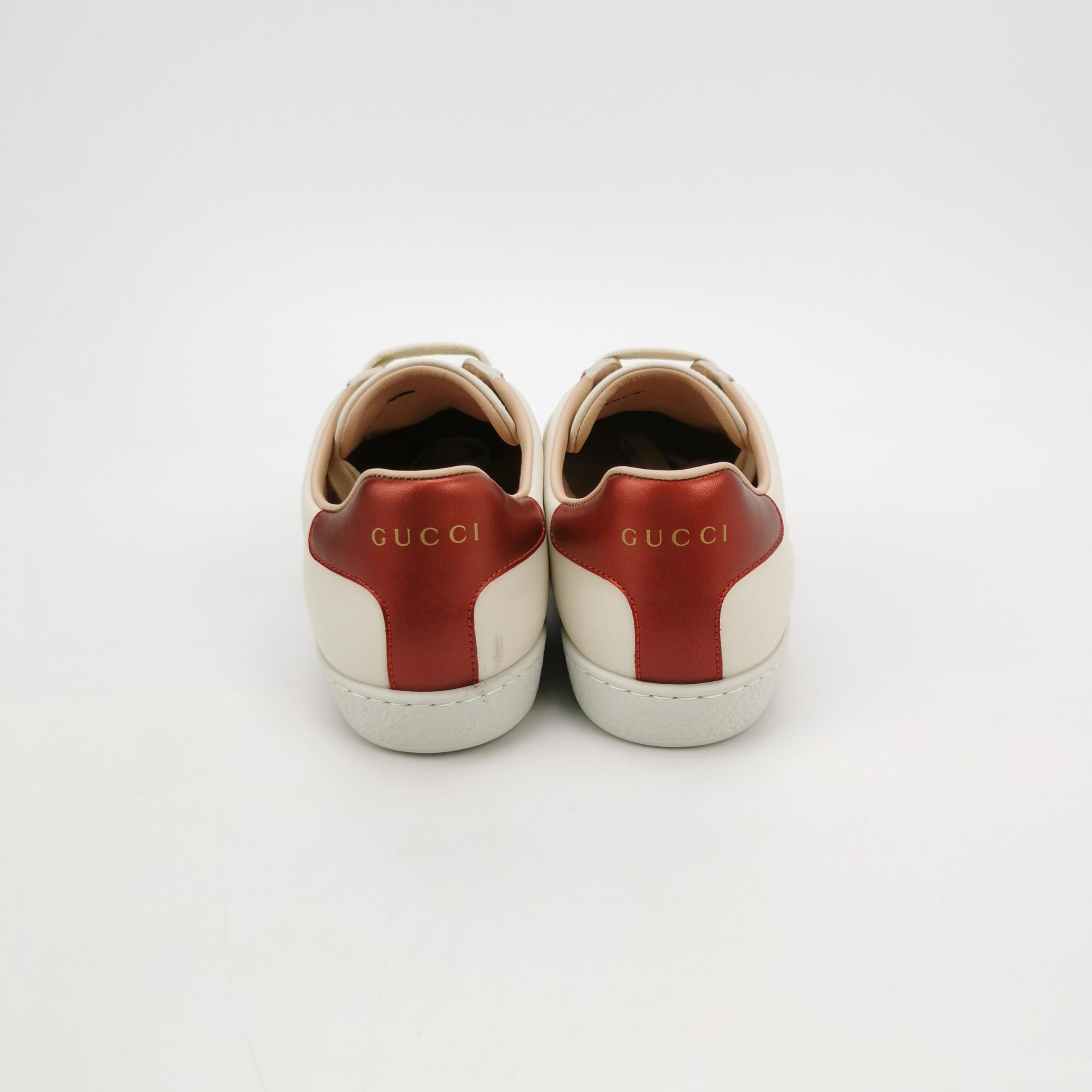 Gucci Gucci Women 8-5 Lowtop Sneakers Size US 8.5 / IT 38.5 - 4 Thumbnail