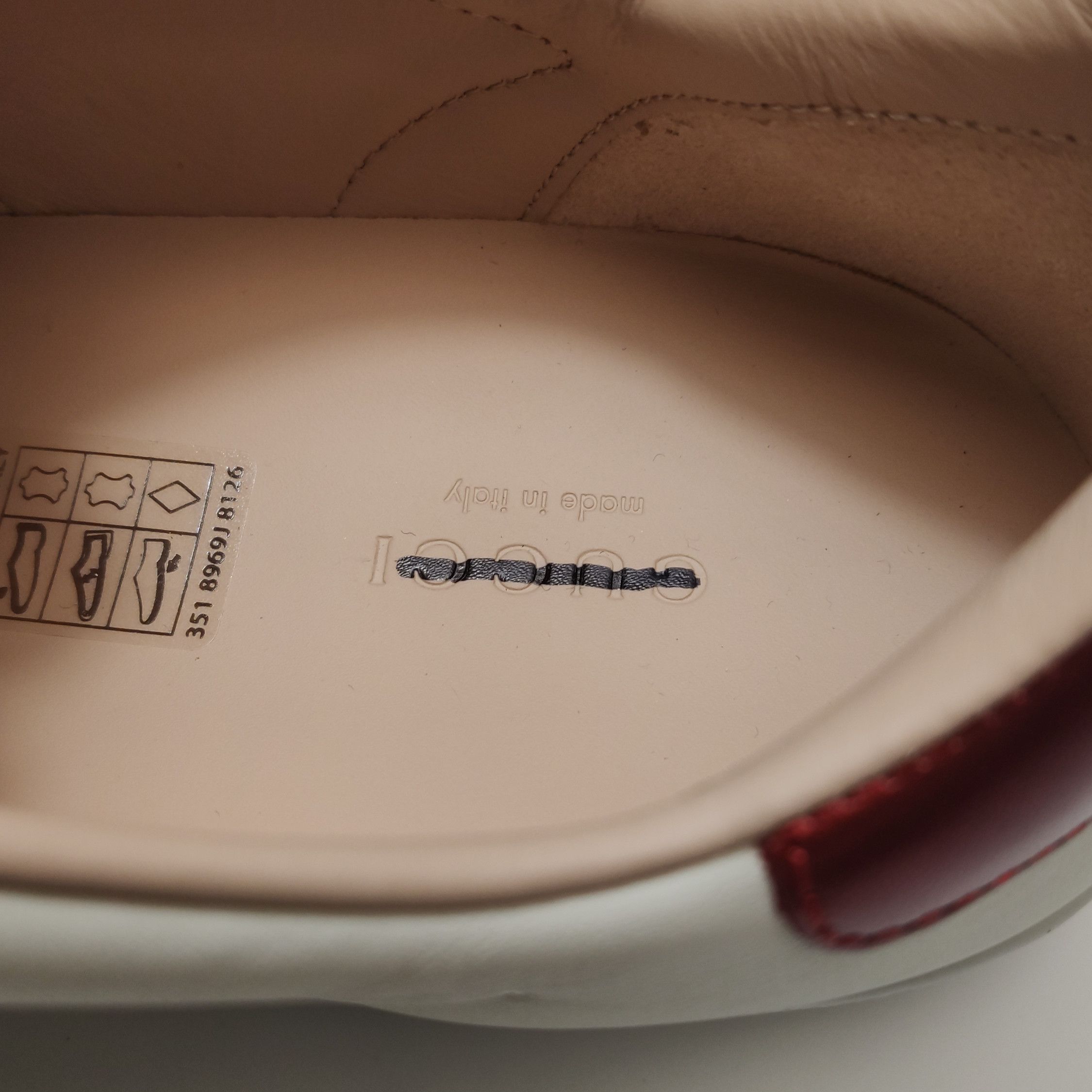 Gucci Gucci Women 8-5 Lowtop Sneakers Size US 8.5 / IT 38.5 - 11 Thumbnail