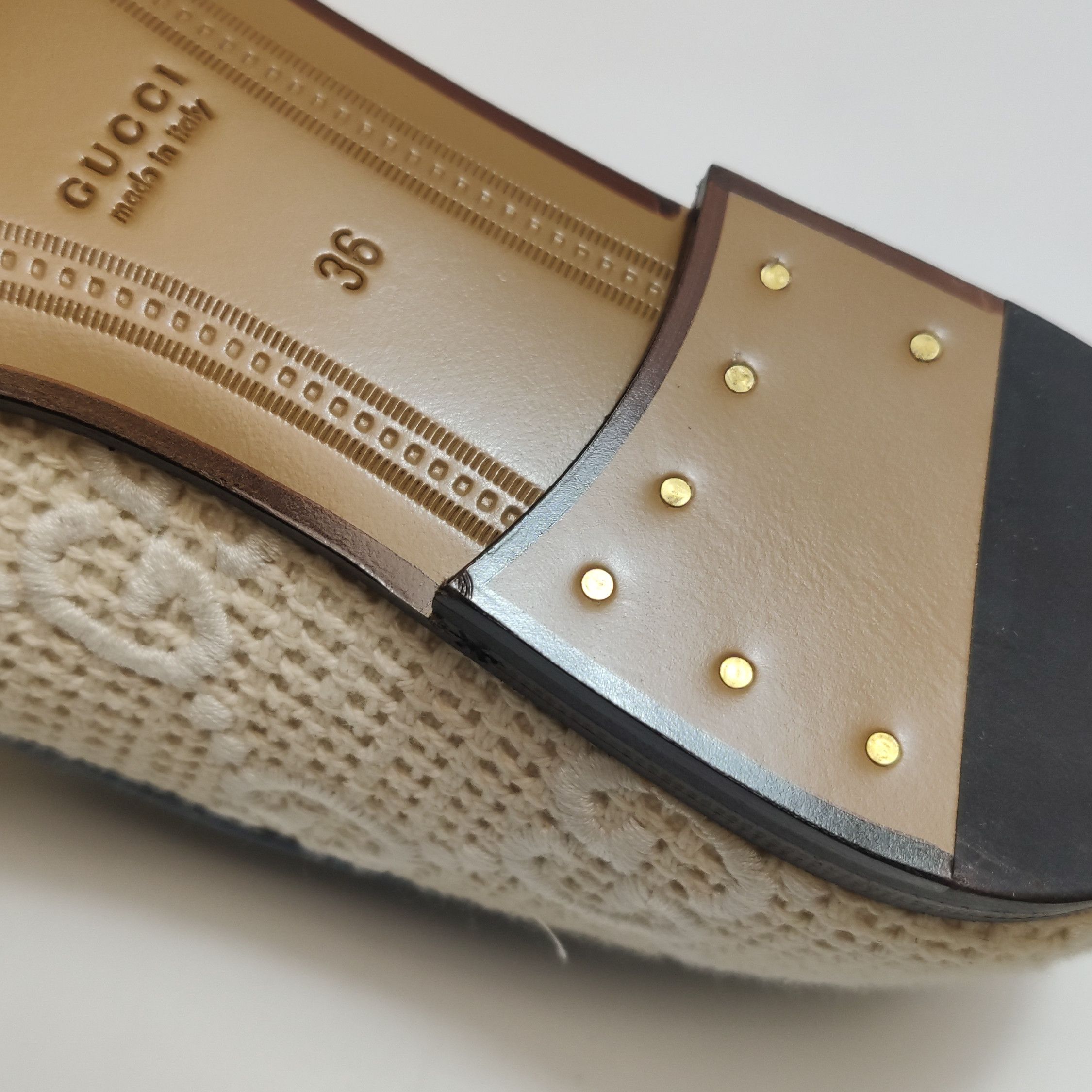Gucci Gucci Women 6 Flats Size US 6 / IT 36 - 10 Thumbnail