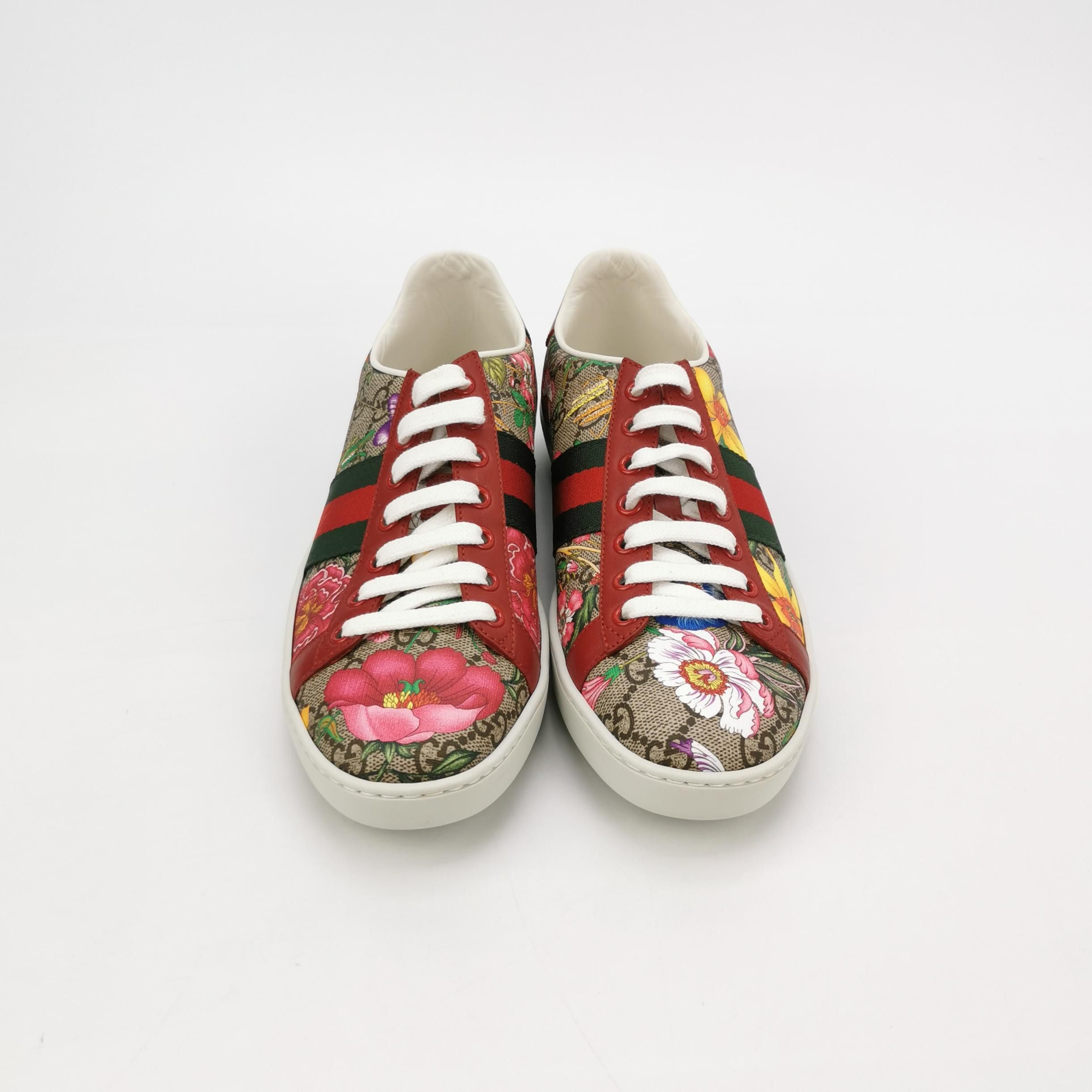 Gucci Gucci Women 7-5 Lowtop Sneakers Size US 7.5 / IT 37.5 - 3 Thumbnail