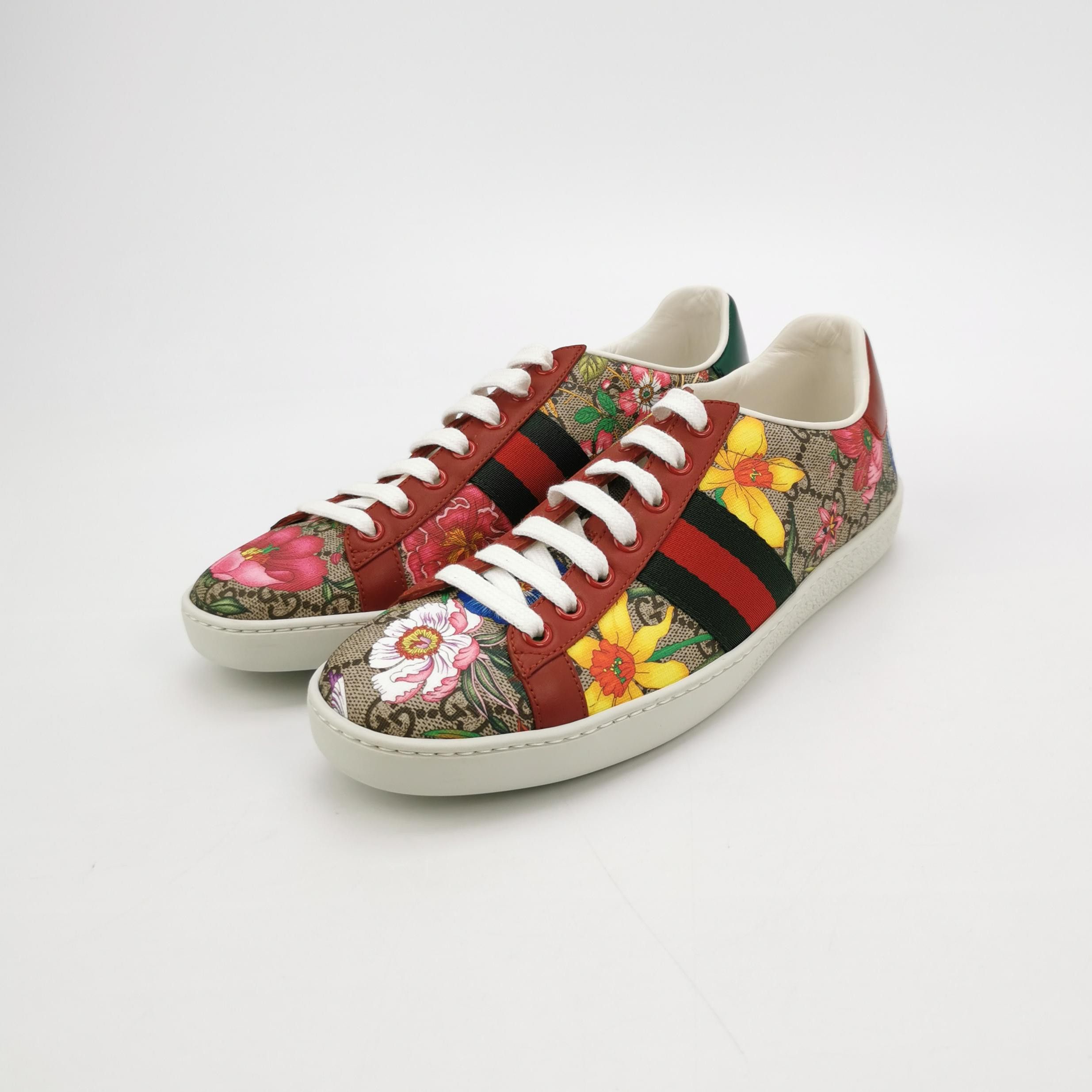 Gucci Gucci Women 7-5 Lowtop Sneakers Size US 7.5 / IT 37.5 - 2 Thumbnail