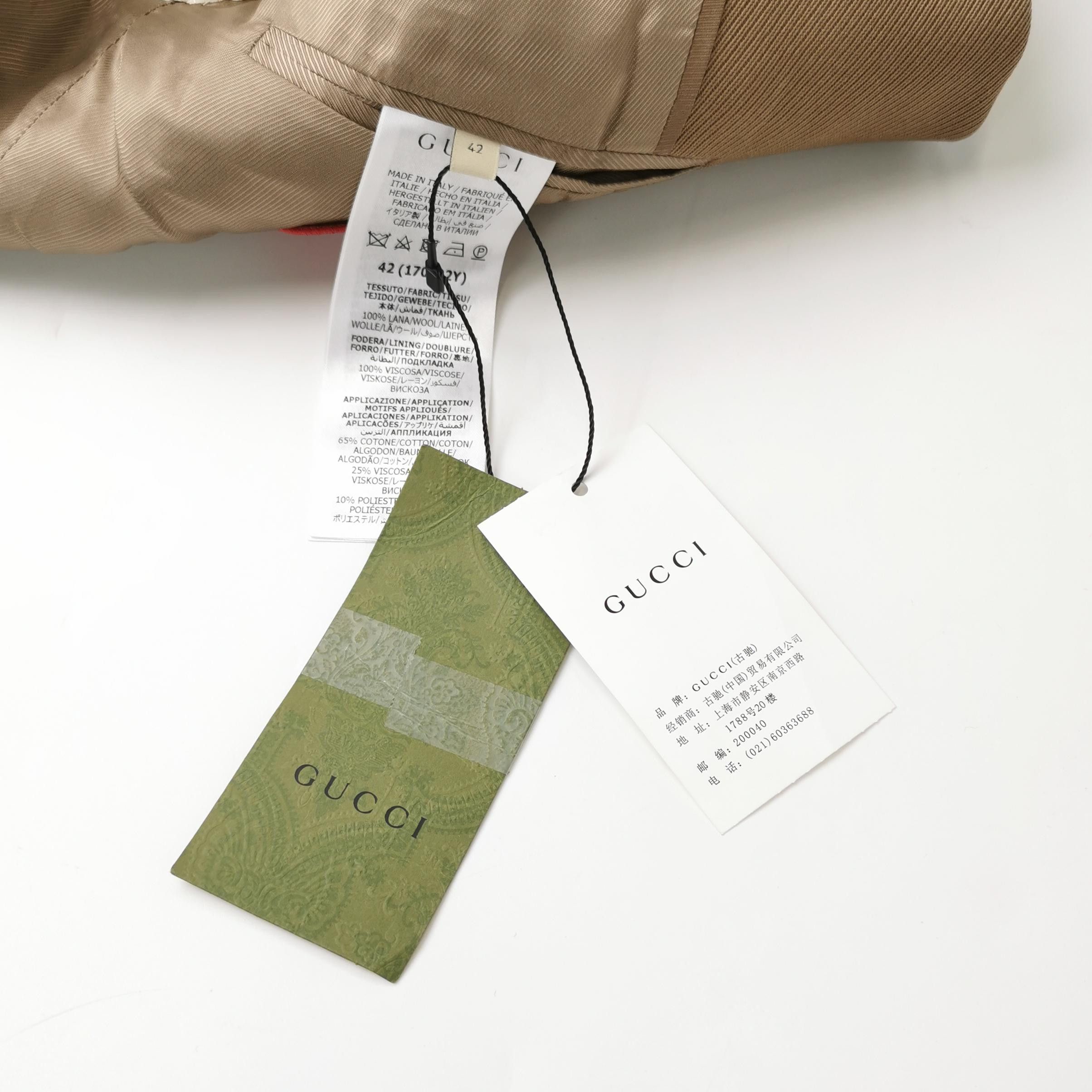 Gucci Gucci Women it_42 Jackets Size M / US 6-8 / IT 42-44 - 4 Thumbnail