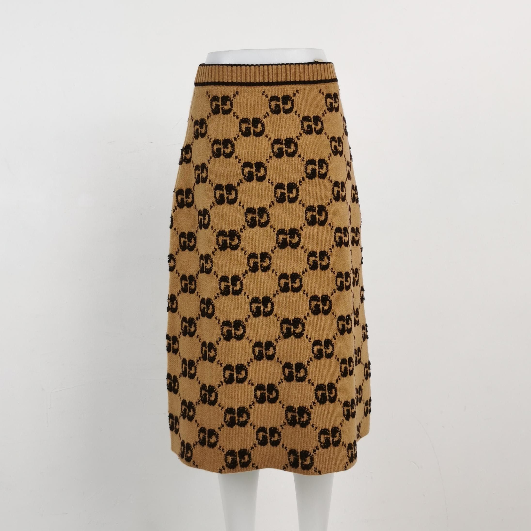 Gucci Gucci Women 28 Midi Skirts Size 28" / US 6 / IT 42 - 2 Thumbnail