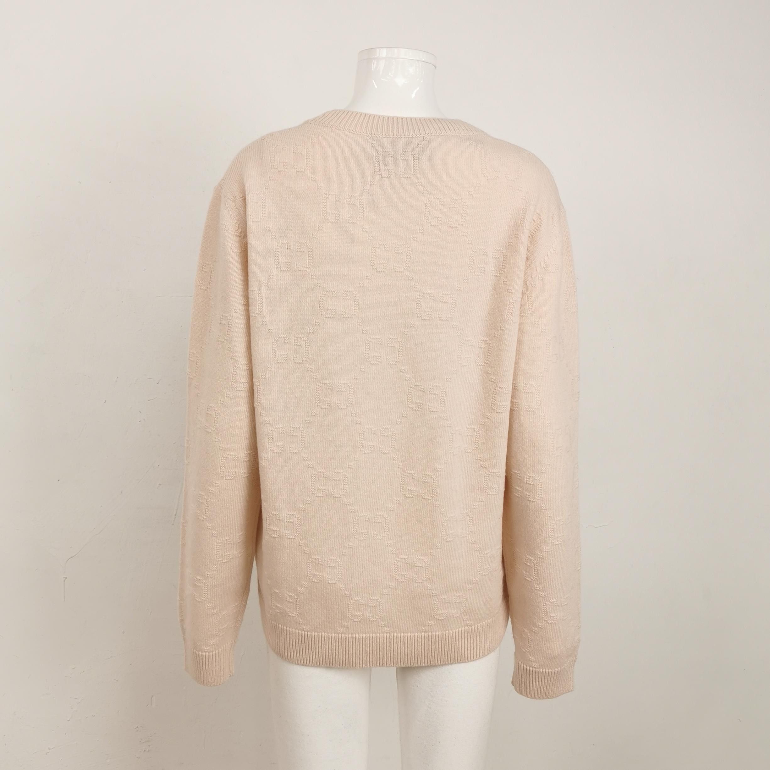 Gucci Gucci Women l Sweaters Size L / US 10 / IT 46 - 2 Thumbnail