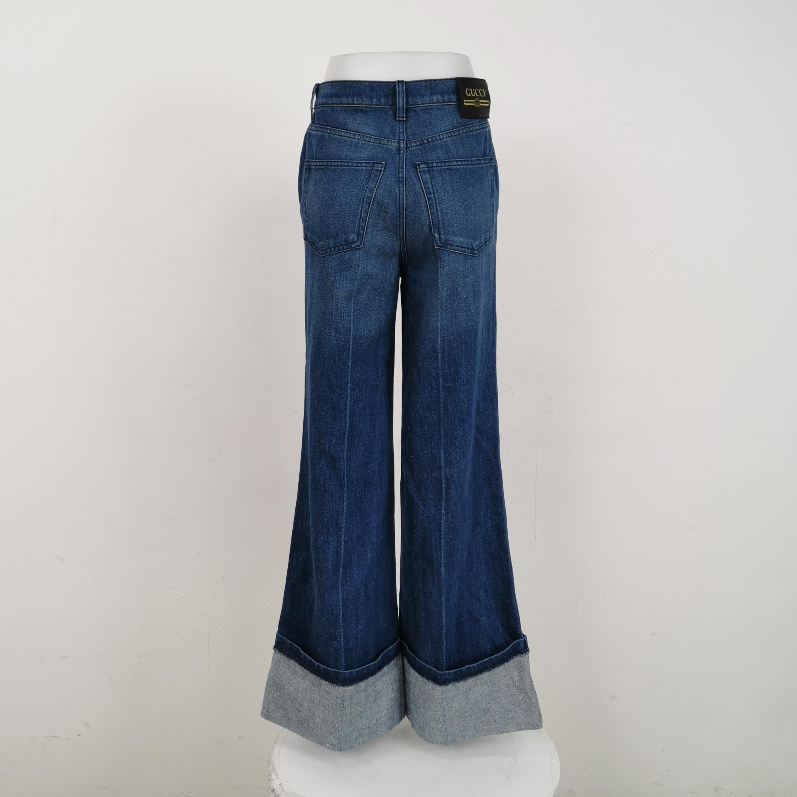 Gucci Gucci Women 26 Pants Size 26" / US 2 / IT 38 - 2 Thumbnail
