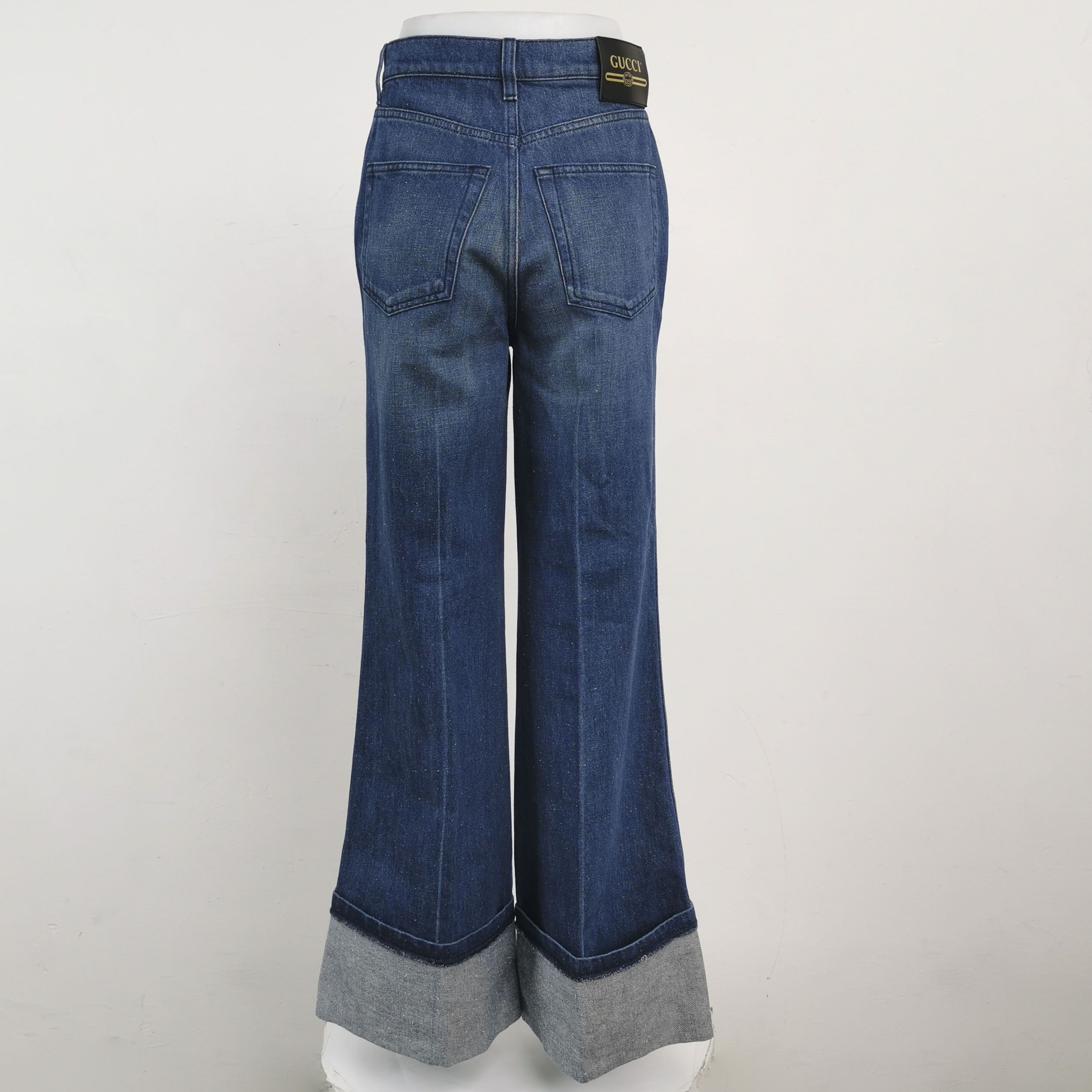 Gucci Gucci Women 26 Pants Size 26" / US 2 / IT 38 - 2 Thumbnail