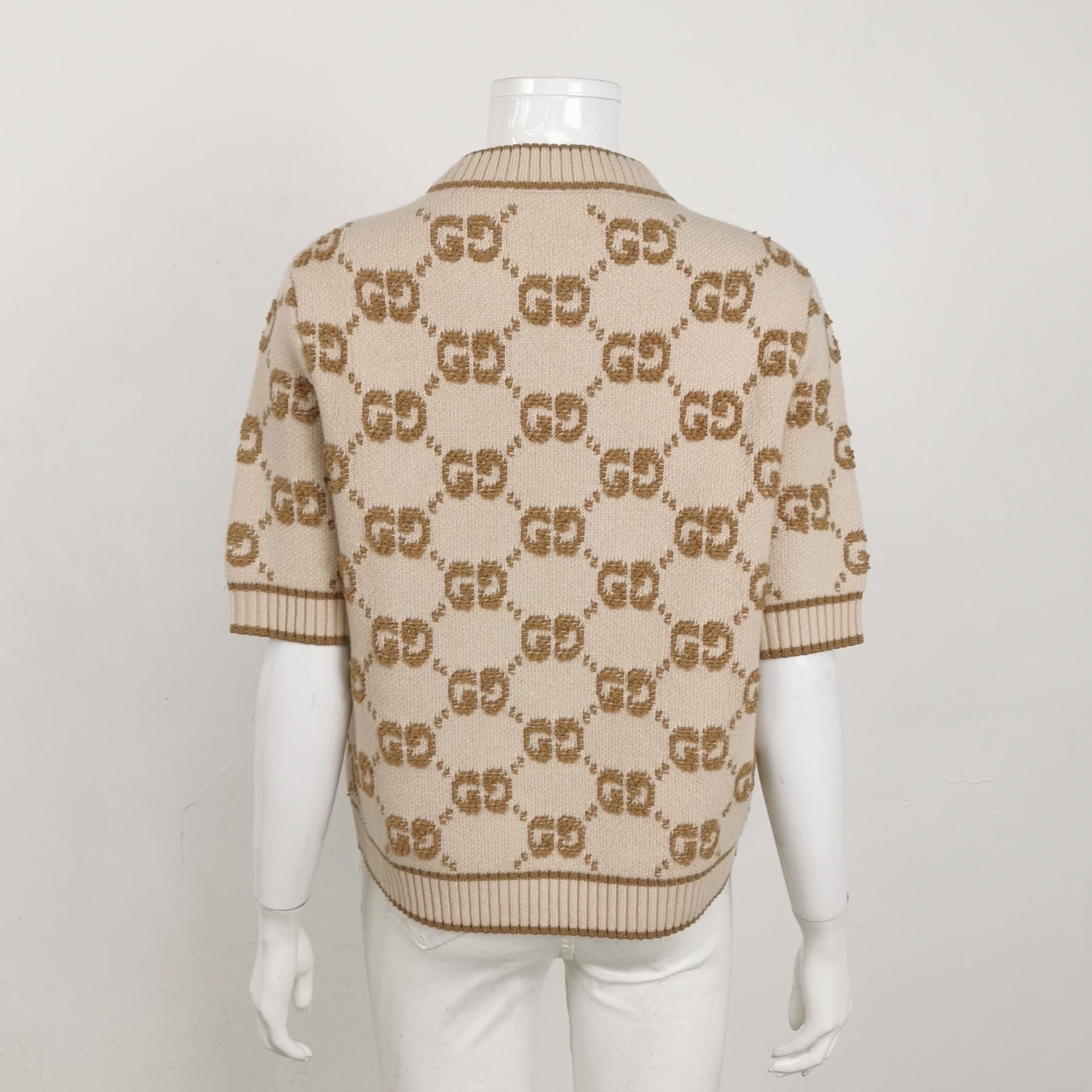 Gucci Gucci Women l Sweaters Size L / US 10 / IT 46 - 2 Thumbnail