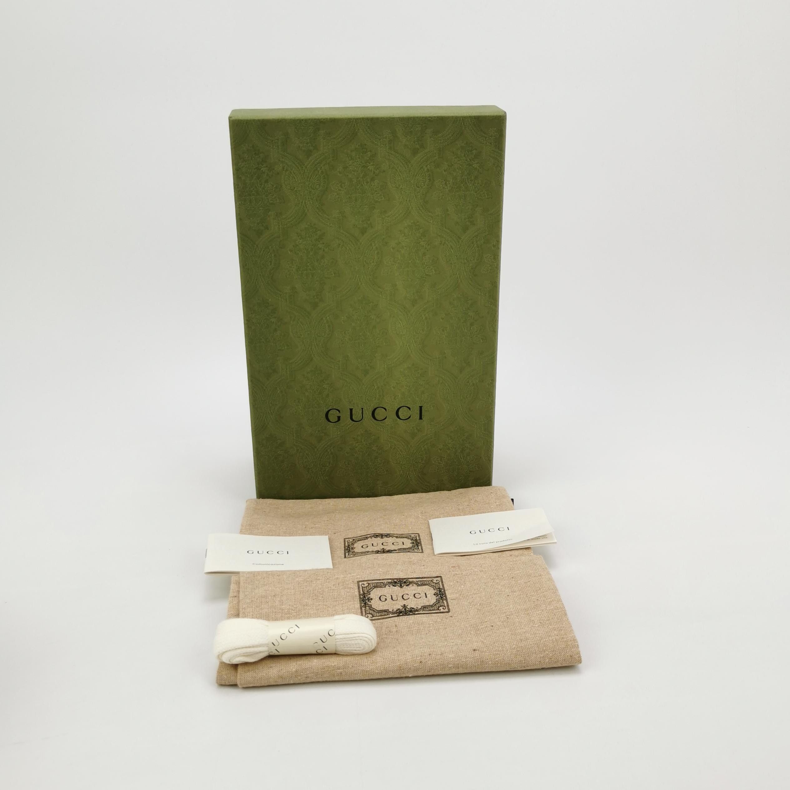 Gucci Gucci Women 5 Lowtop Sneakers Size US 5 / IT 35 - 6 Thumbnail