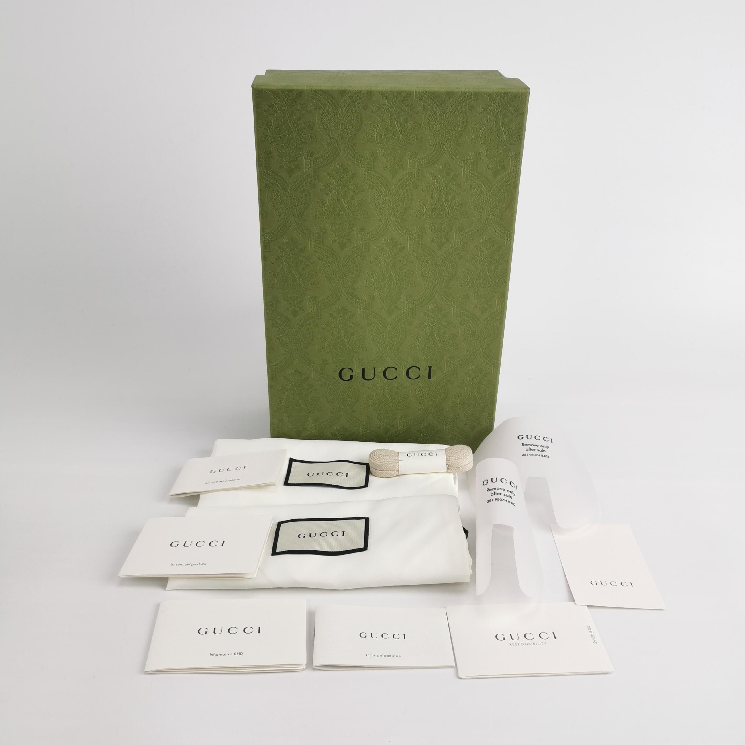 Gucci Gucci Women 5 Lowtop Sneakers Size US 5 / IT 35 - 6 Thumbnail
