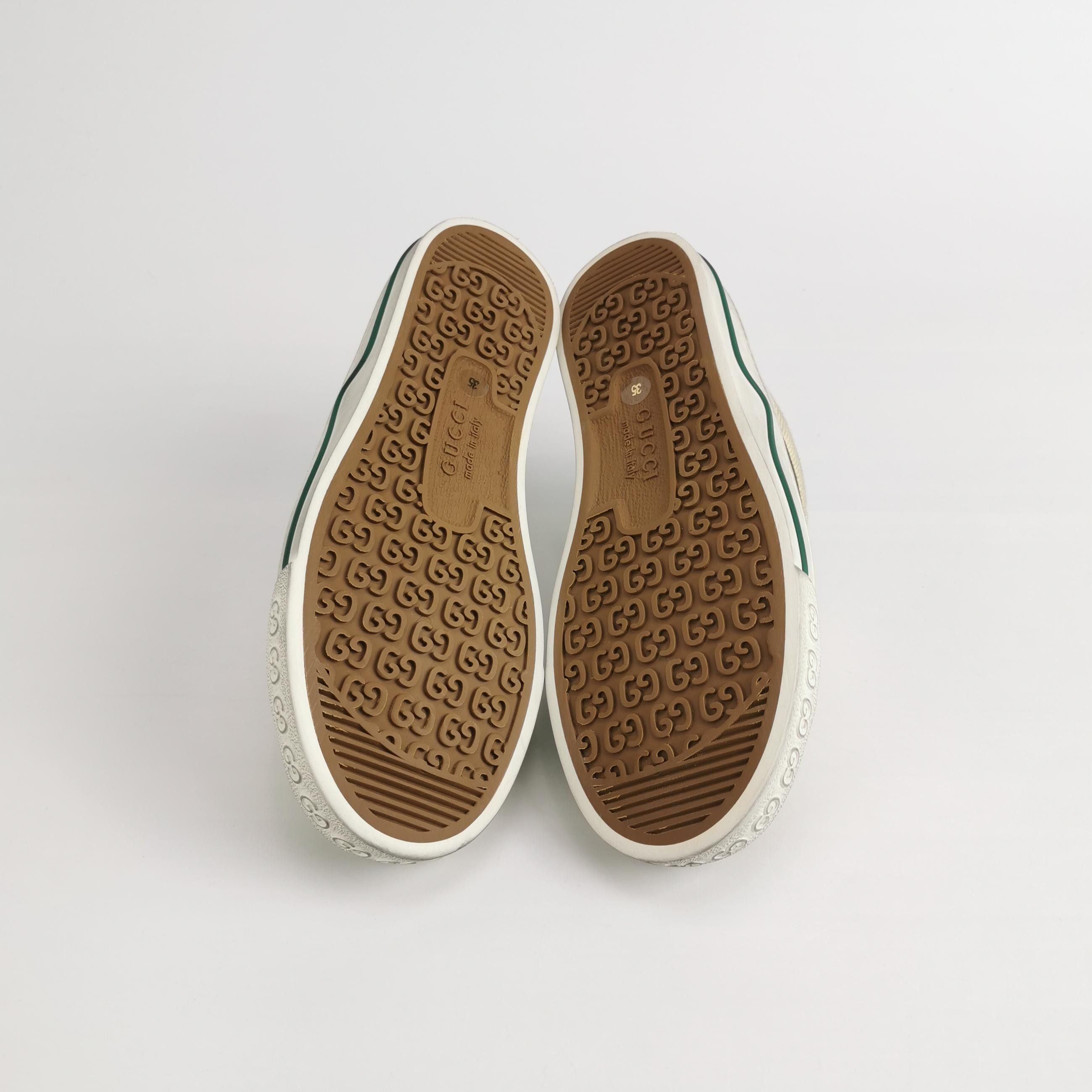 Gucci Gucci Women 5 Lowtop Sneakers Size US 5 / IT 35 - 5 Thumbnail