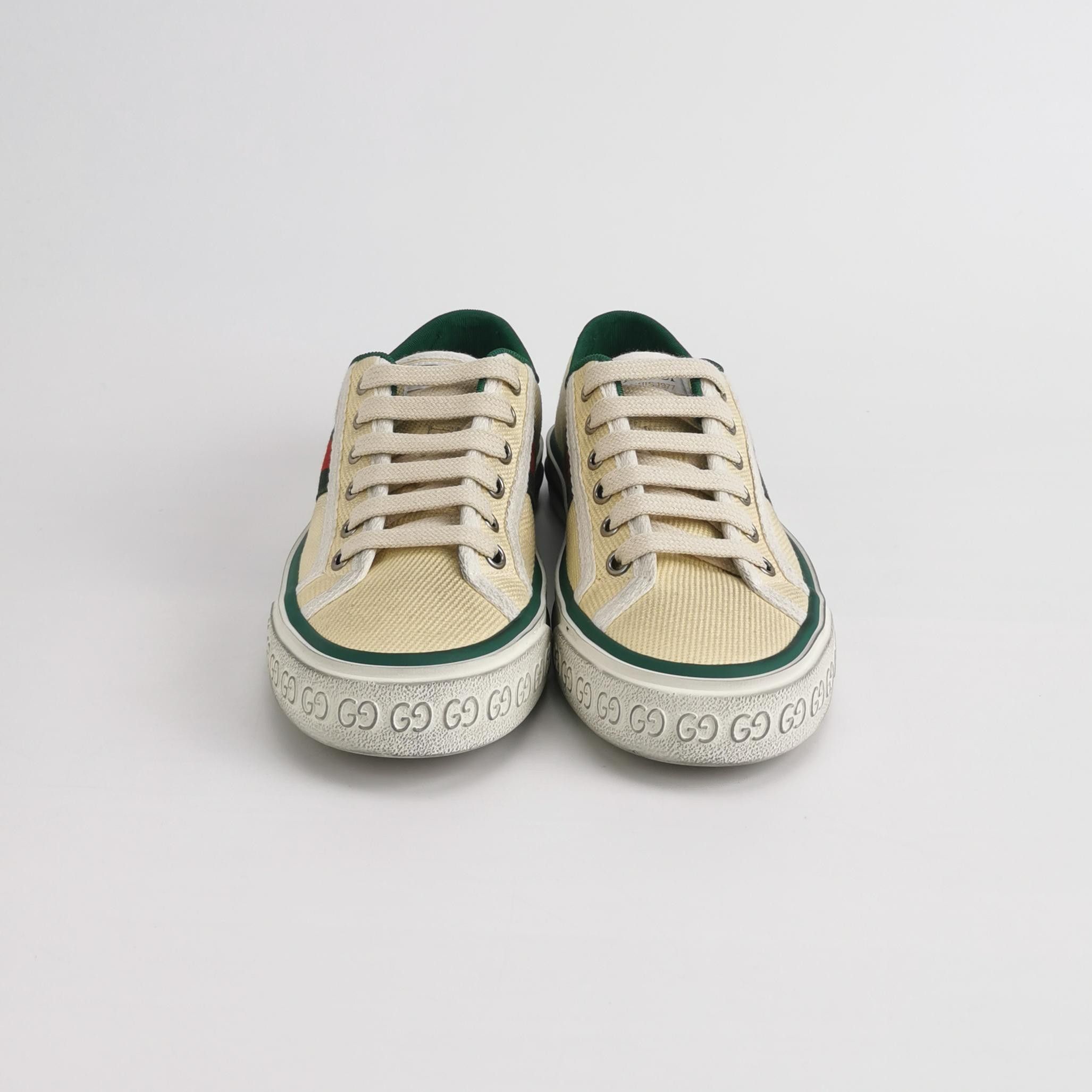 Gucci Gucci Women 5 Lowtop Sneakers Size US 5 / IT 35 - 3 Thumbnail