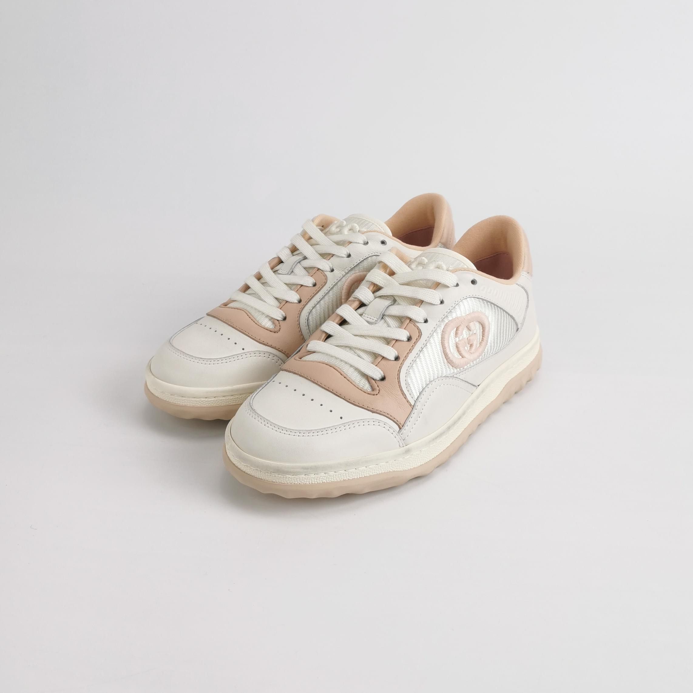 Gucci Gucci Women 5-5 Lowtop Sneakers Size US 5.5 / IT 35.5 - 2 Thumbnail