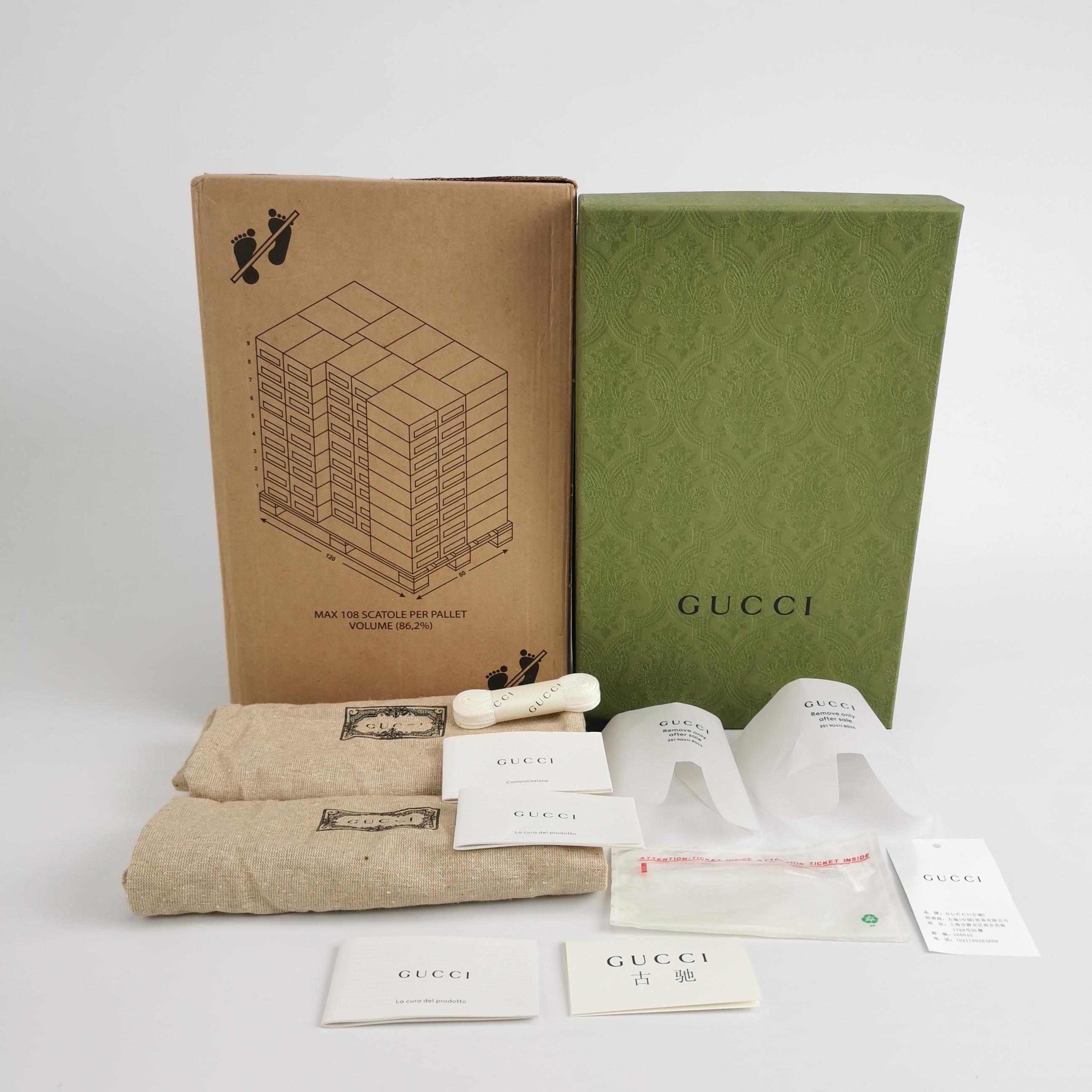 Gucci Gucci Women 5-5 Lowtop Sneakers Size US 5.5 / IT 35.5 - 6 Thumbnail
