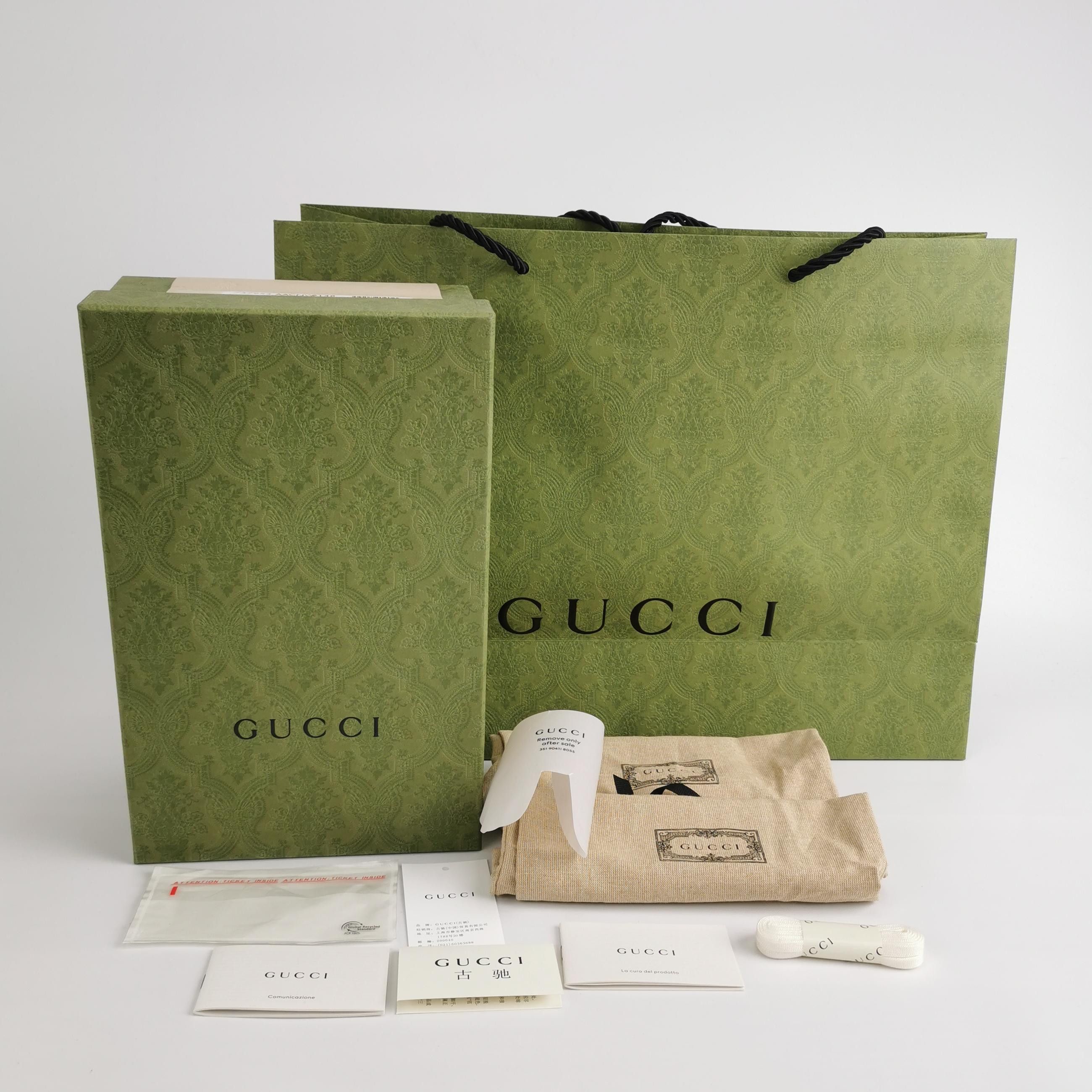 Gucci Gucci Women it_34-5 Lowtop Sneakers Size US 4.5 / IT 34.5 - 6 Thumbnail