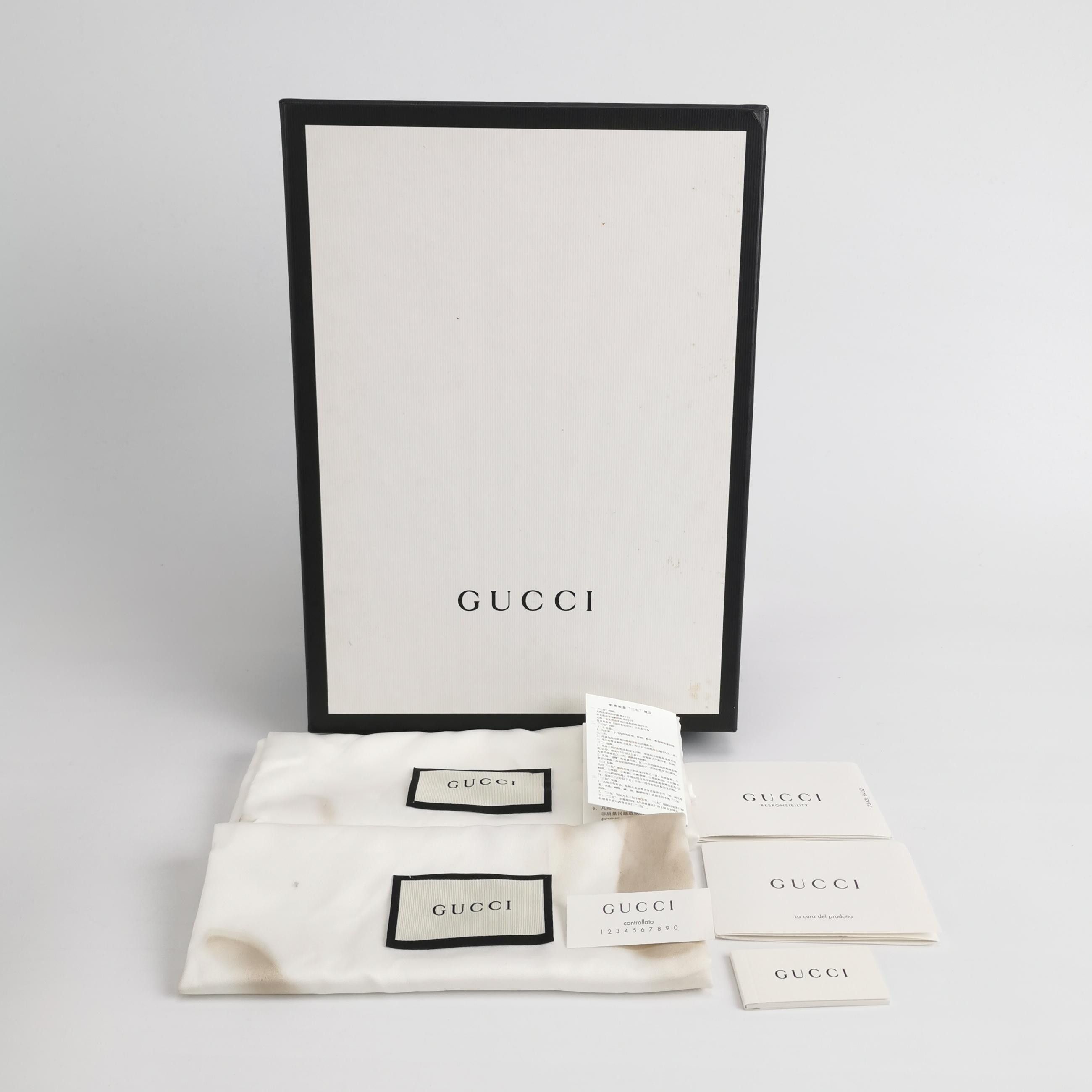 Gucci Gucci Women 6 Heels Size US 6 / IT 36 - 6 Thumbnail