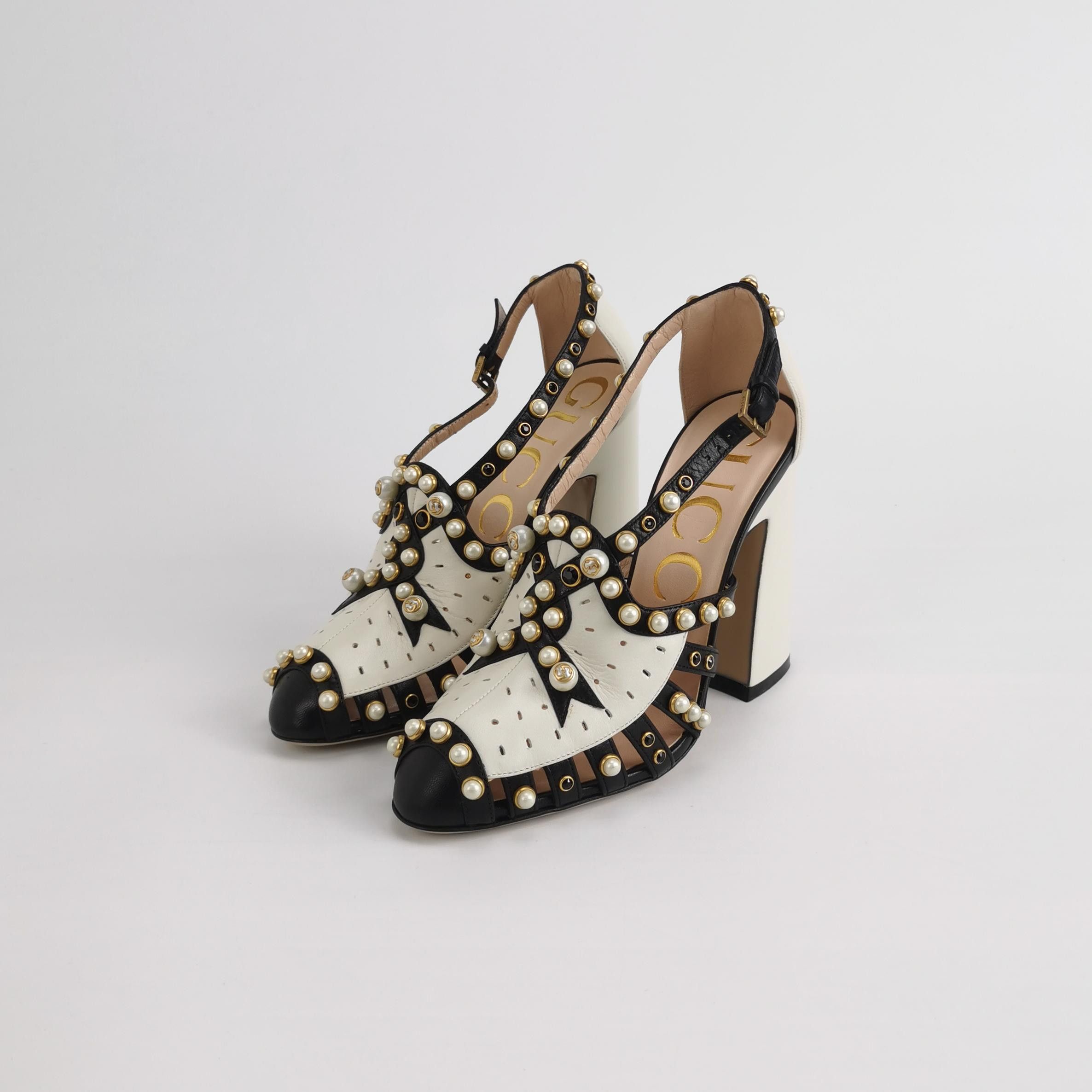 Gucci Gucci Women 6 Heels Size US 6 / IT 36 - 2 Thumbnail