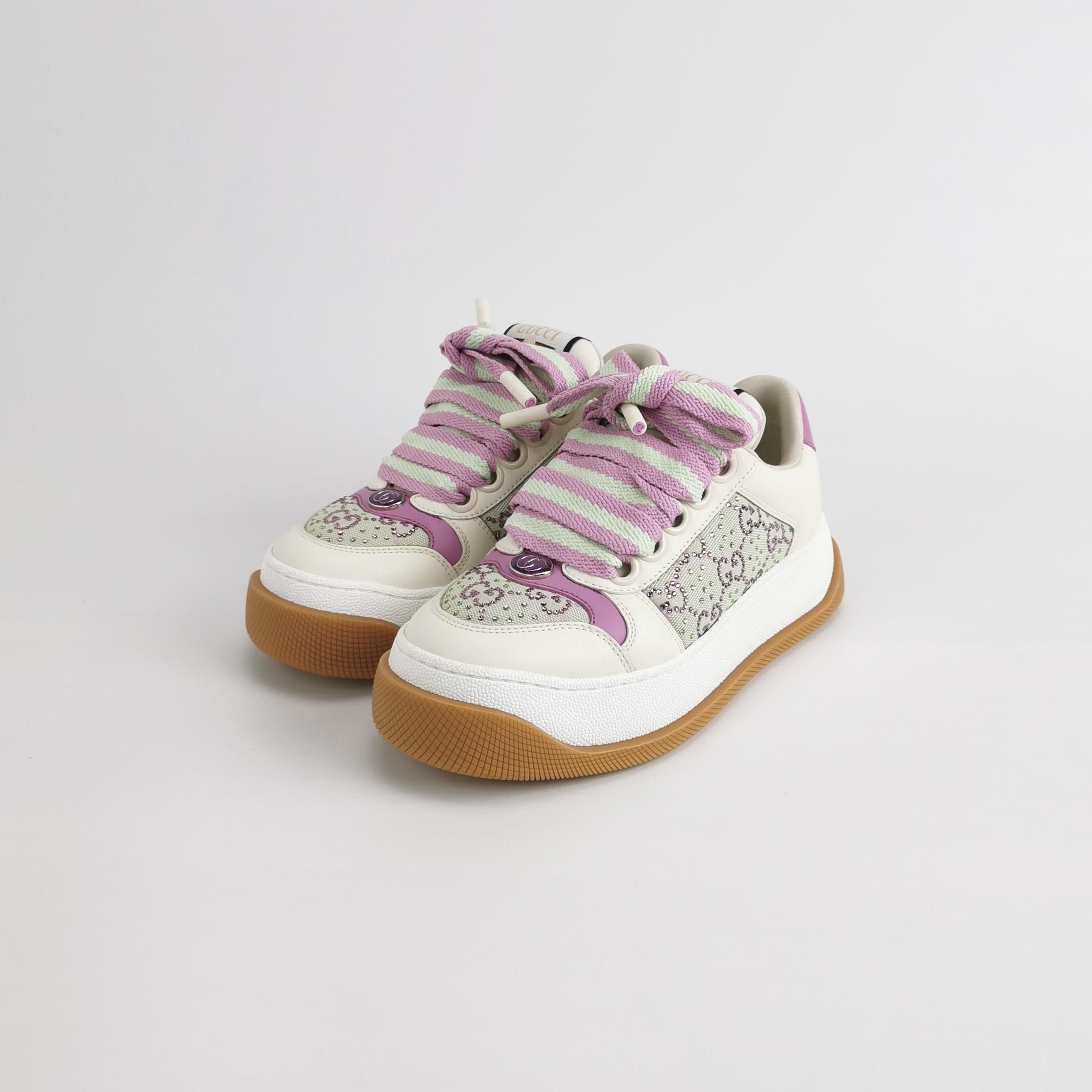 Gucci Gucci Women it_34-5 Lowtop Sneakers Size US 4.5 / IT 34.5 - 2 Thumbnail