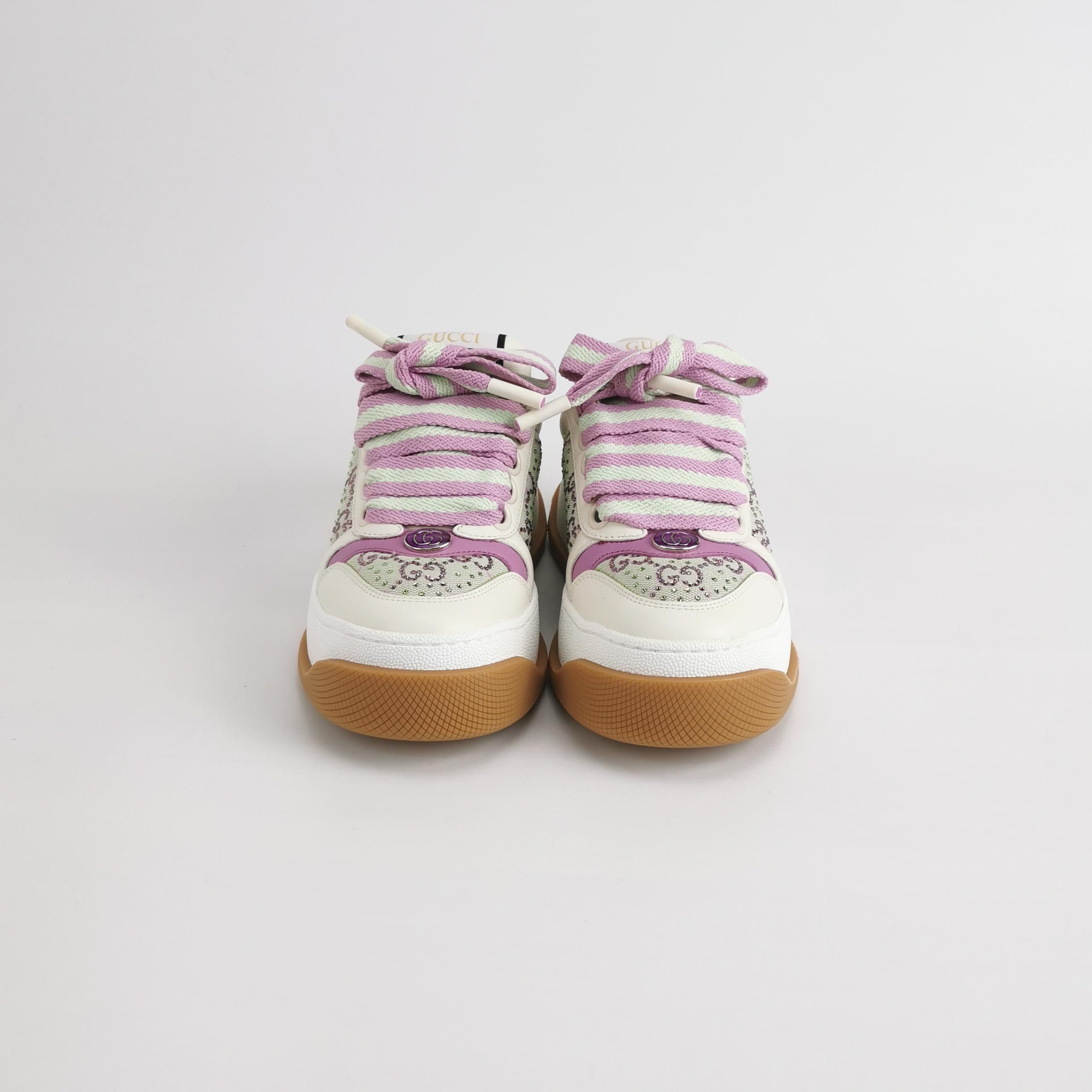 Gucci Gucci Women it_34-5 Lowtop Sneakers Size US 4.5 / IT 34.5 - 3 Thumbnail