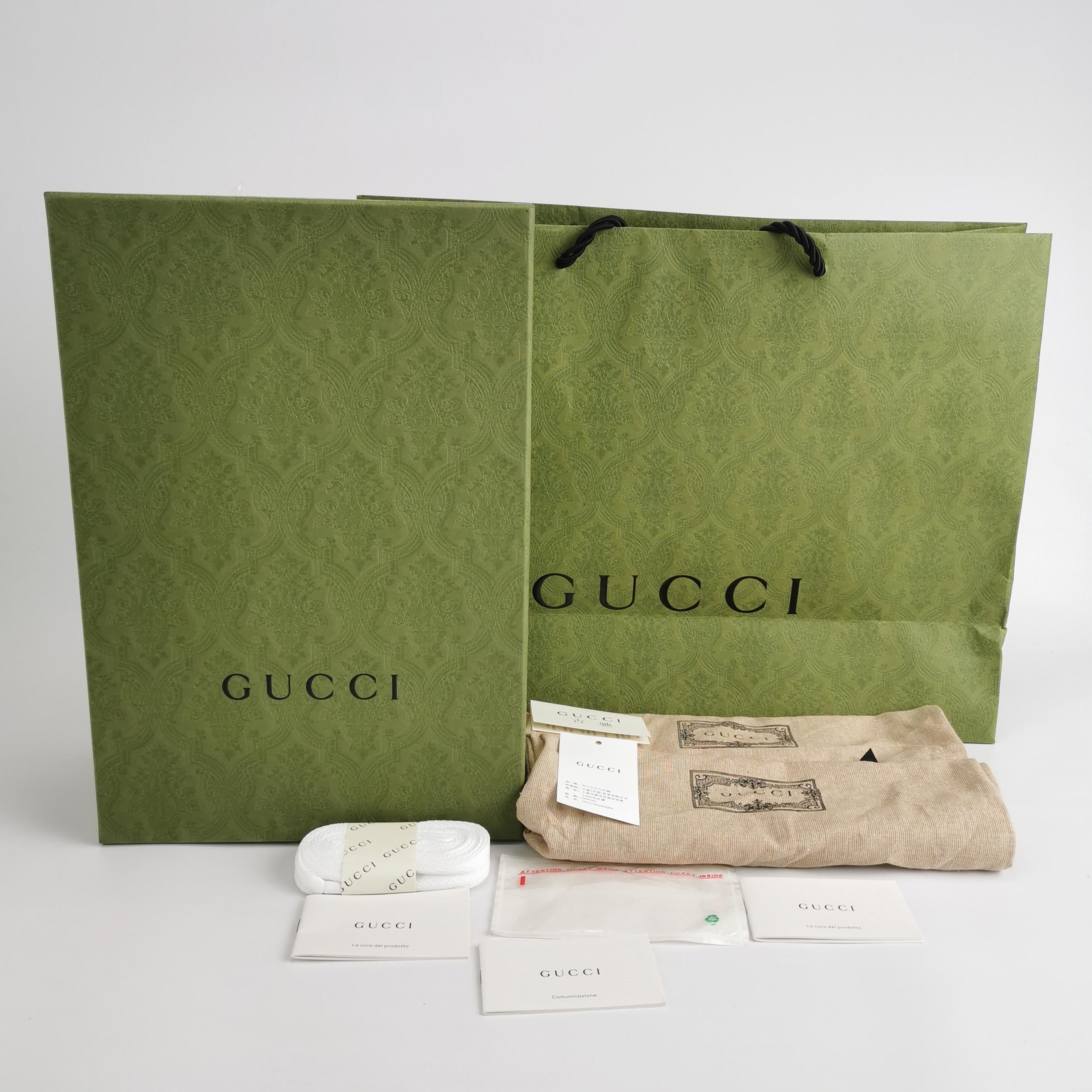 Gucci Gucci Women it_34-5 Lowtop Sneakers Size US 4.5 / IT 34.5 - 6 Thumbnail