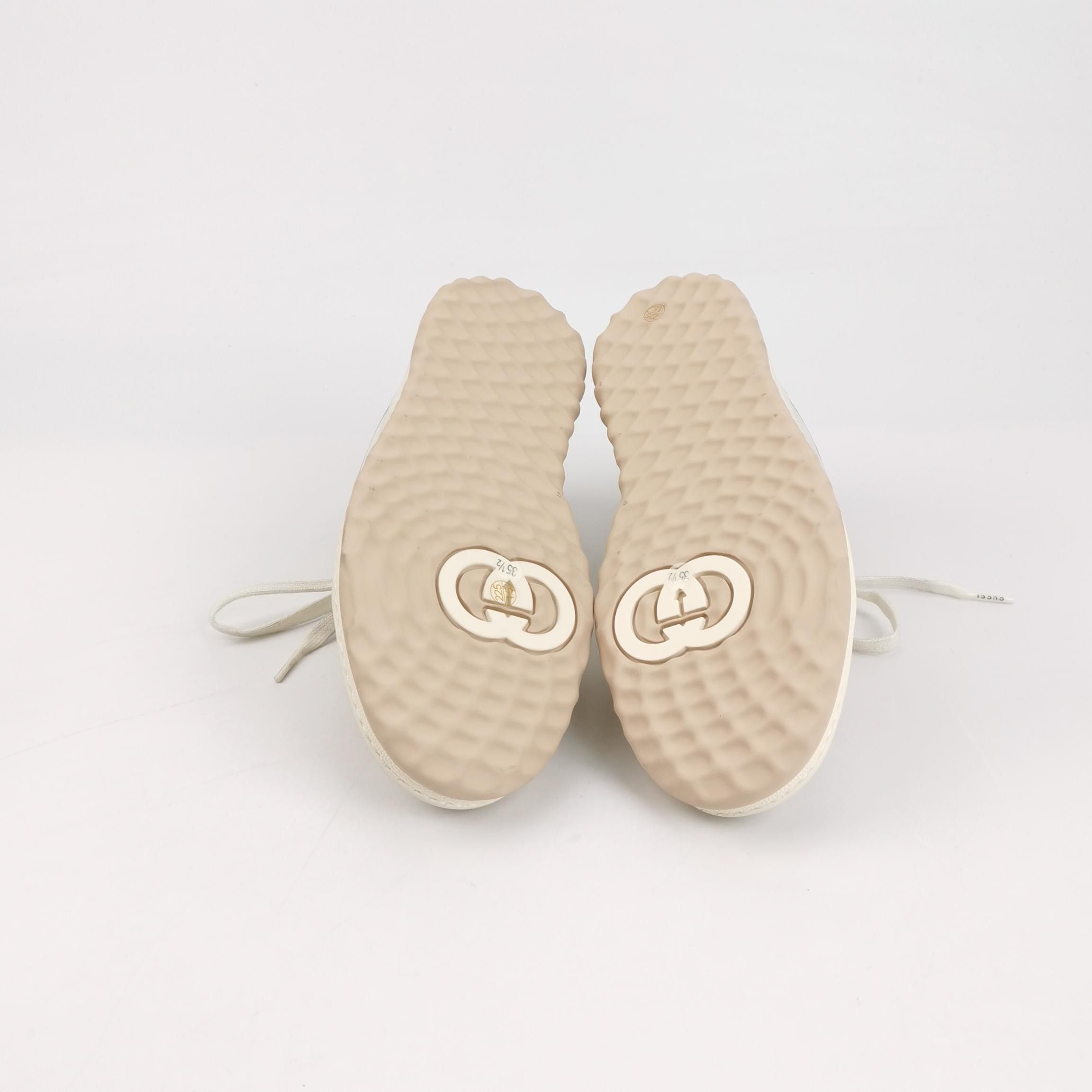 Gucci Gucci Women 5-5 Lowtop Sneakers Size US 5.5 / IT 35.5 - 5 Thumbnail