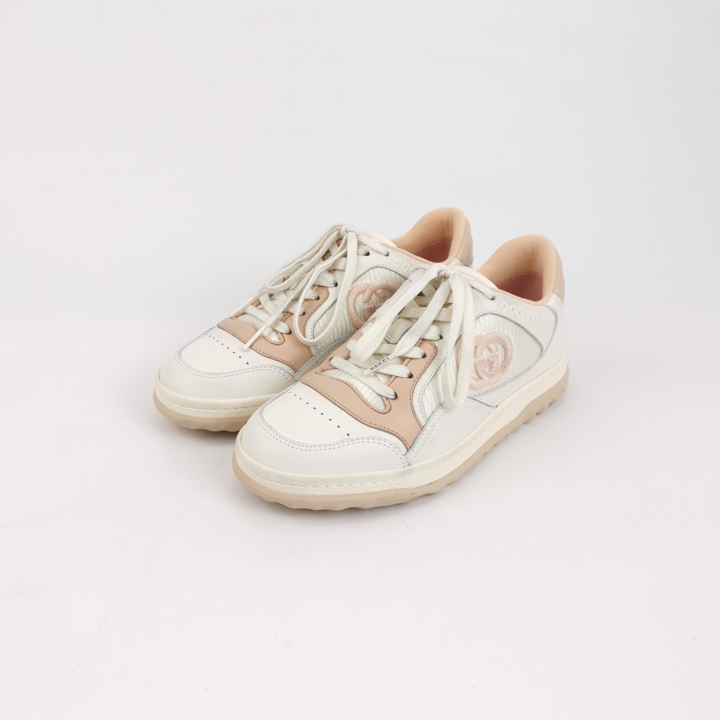 Gucci Gucci Women 5-5 Lowtop Sneakers Size US 5.5 / IT 35.5 - 2 Thumbnail