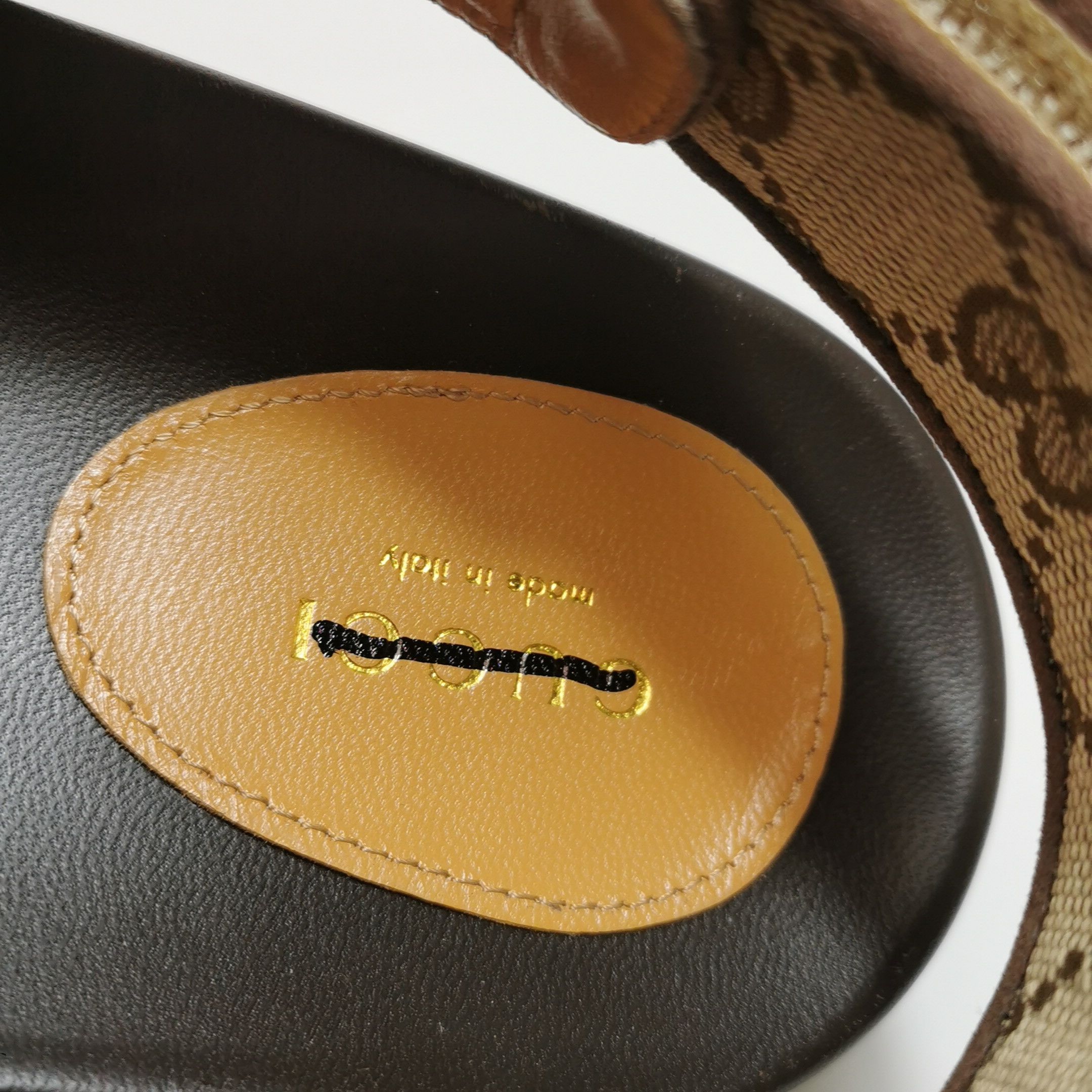 Gucci Gucci Women 8 Sandals Size US 8 / IT 38 - 10 Thumbnail