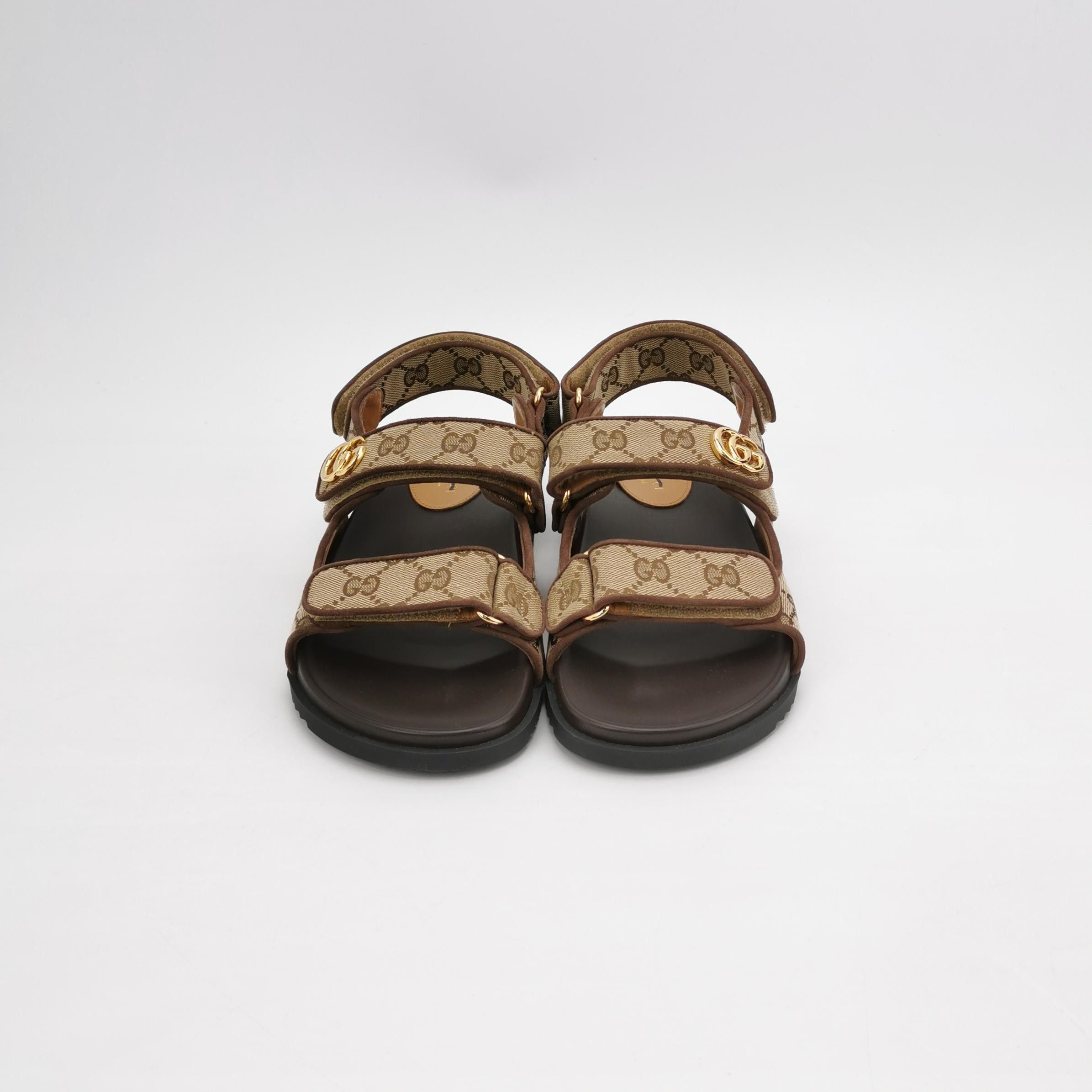 Gucci Gucci Women 8 Sandals Size US 8 / IT 38 - 3 Thumbnail