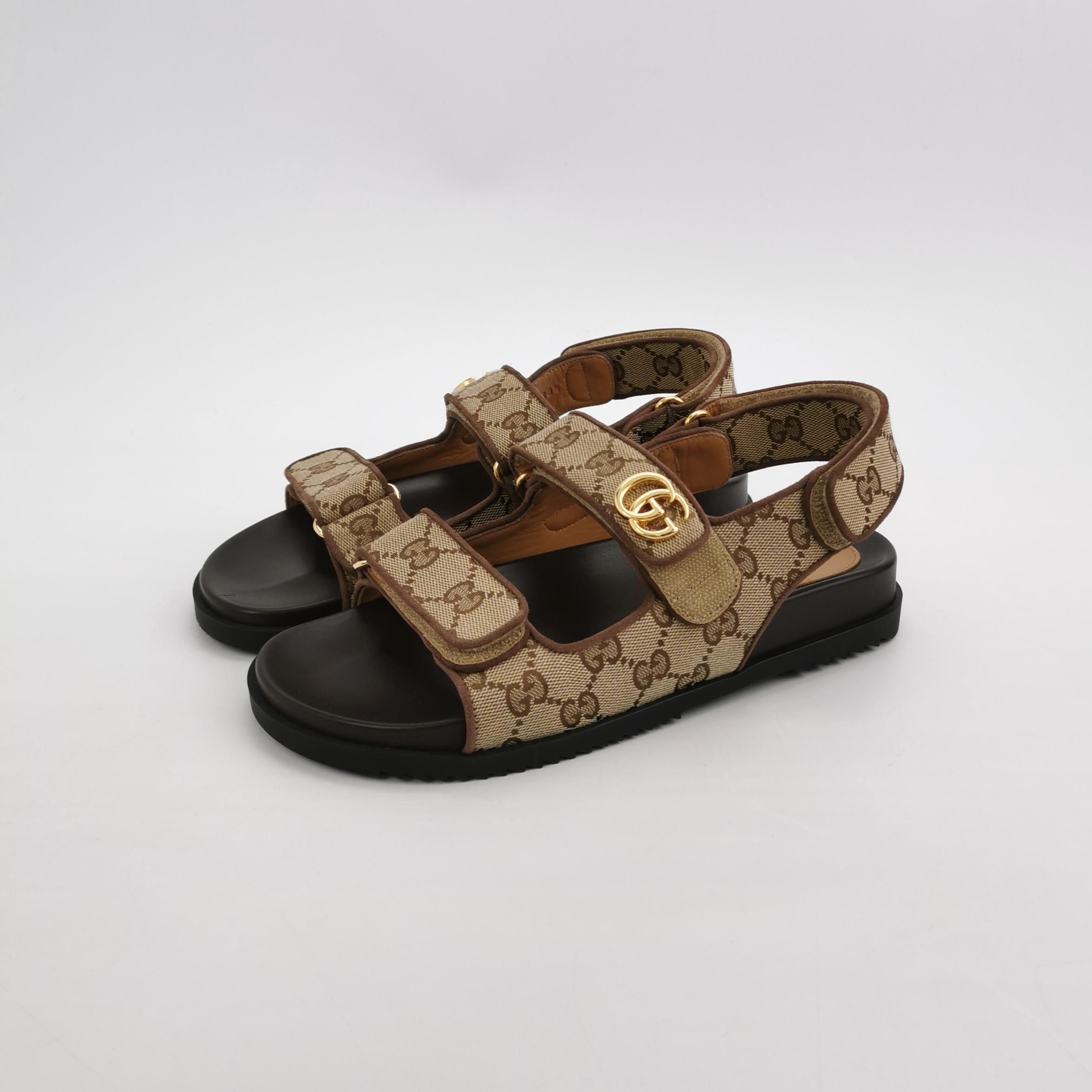 Gucci Gucci Women 8 Sandals Size US 8 / IT 38 - 2 Thumbnail
