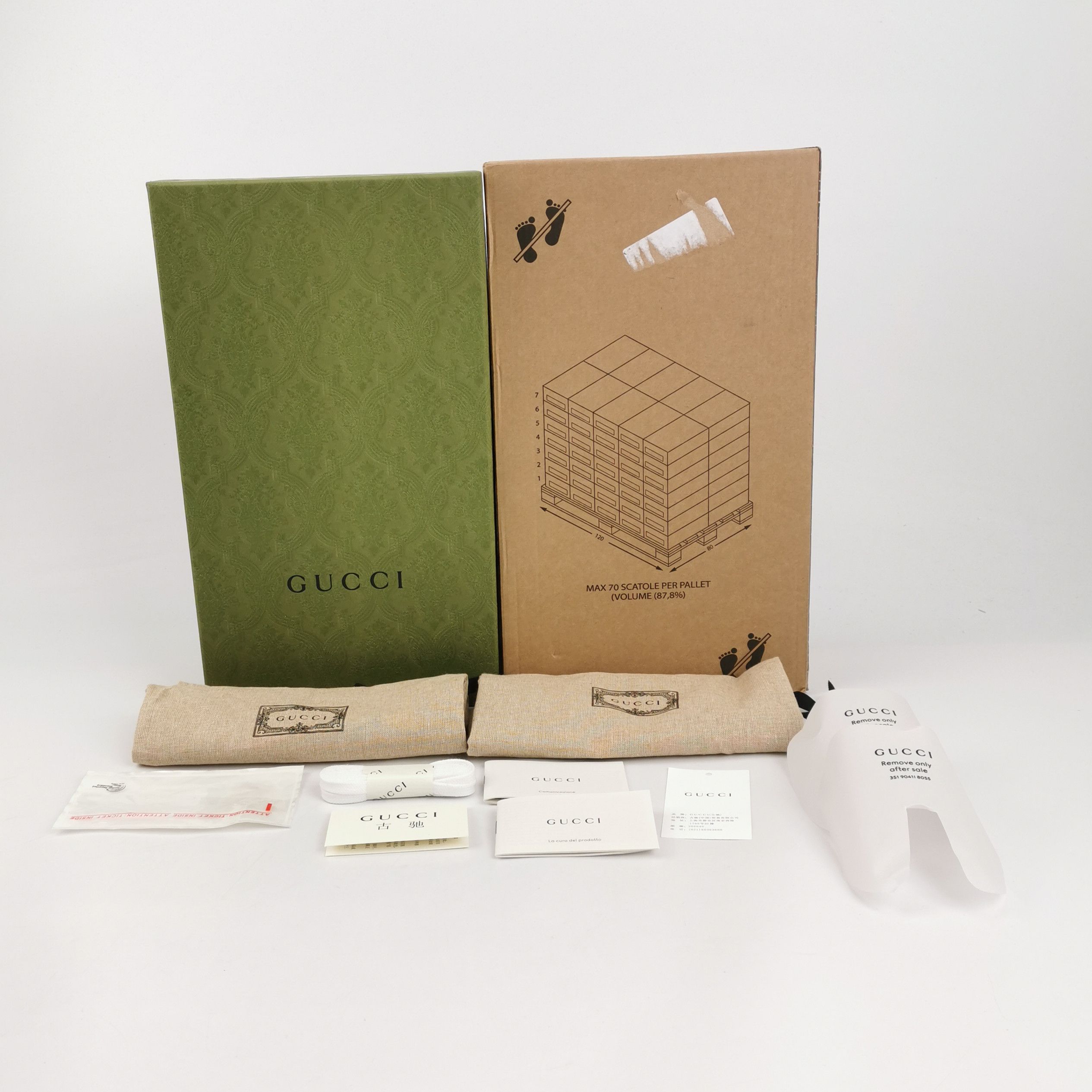 Gucci Gucci Women it_34-5 Lowtop Sneakers Size US 4.5 / IT 34.5 - 6 Thumbnail