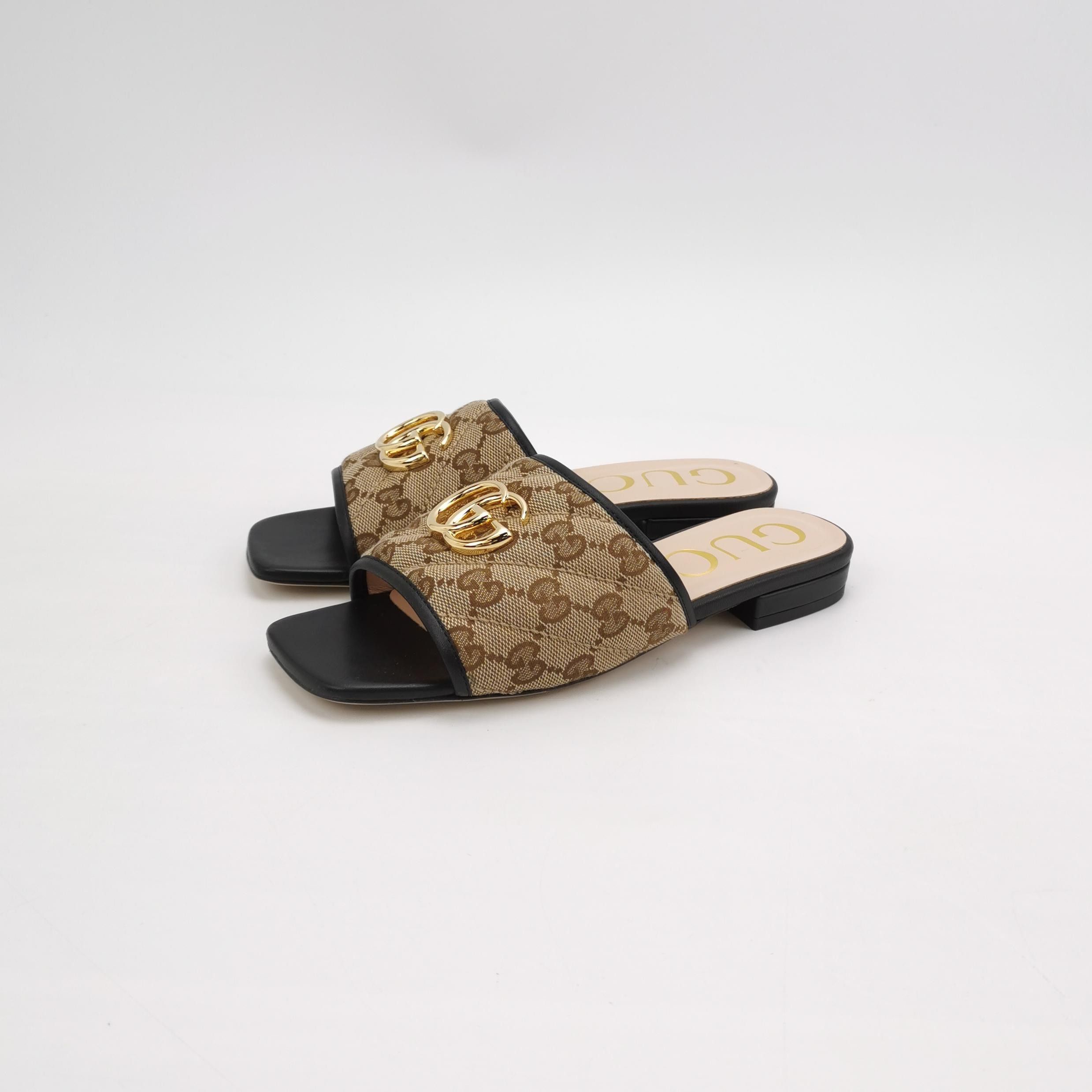 Gucci Gucci Women 5 Sandals Size US 5 / IT 35 - 2 Thumbnail